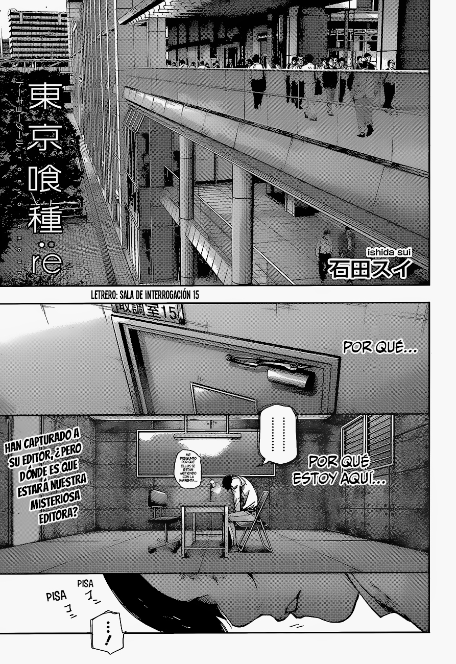 Read Tokyo Ghoul Re ES Manga Online