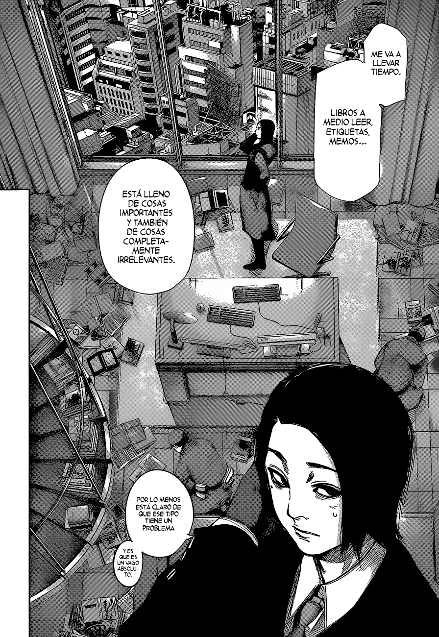 Read Tokyo Ghoul Re ES Manga Online