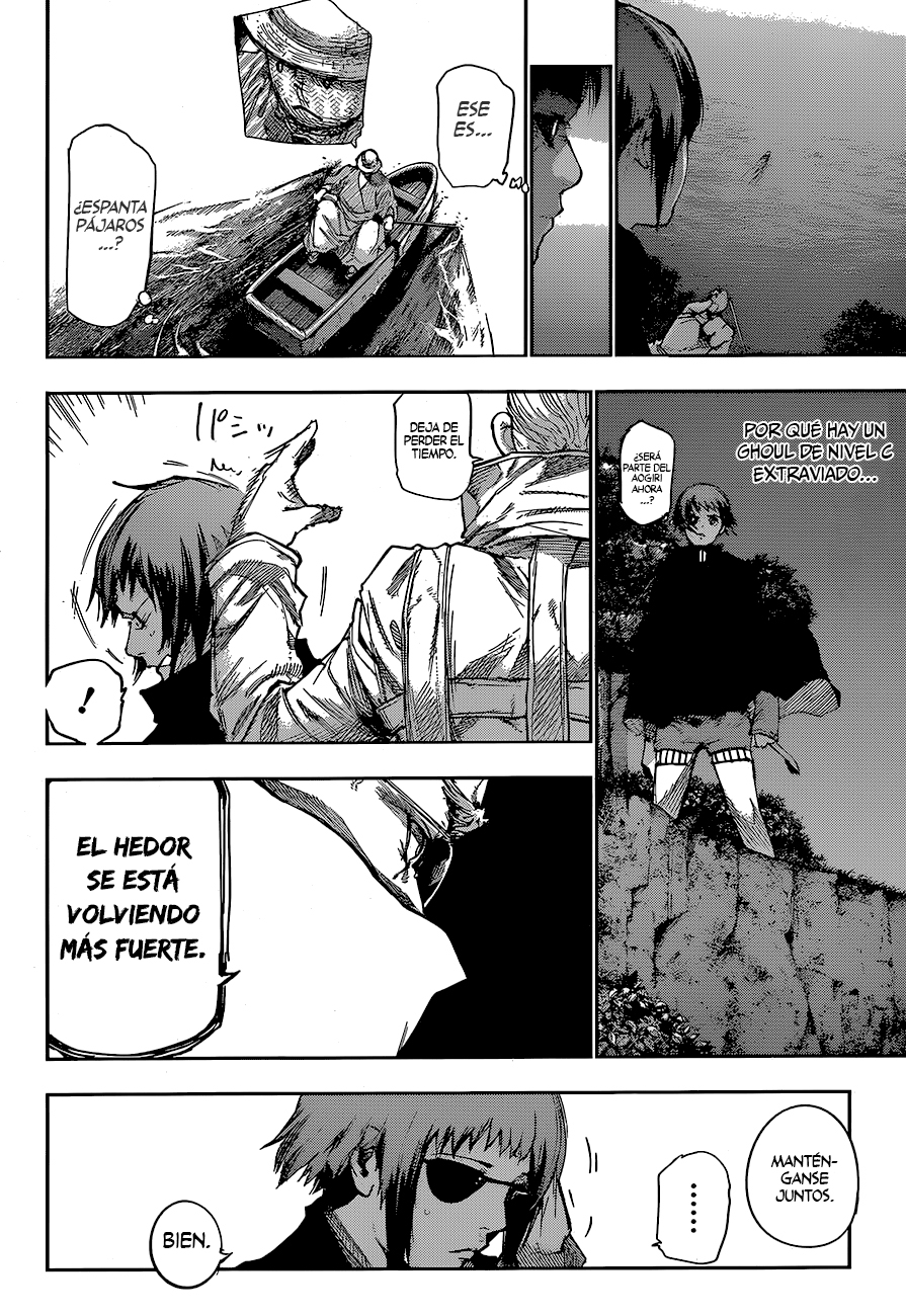 Read Tokyo Ghoul Re ES Manga Online