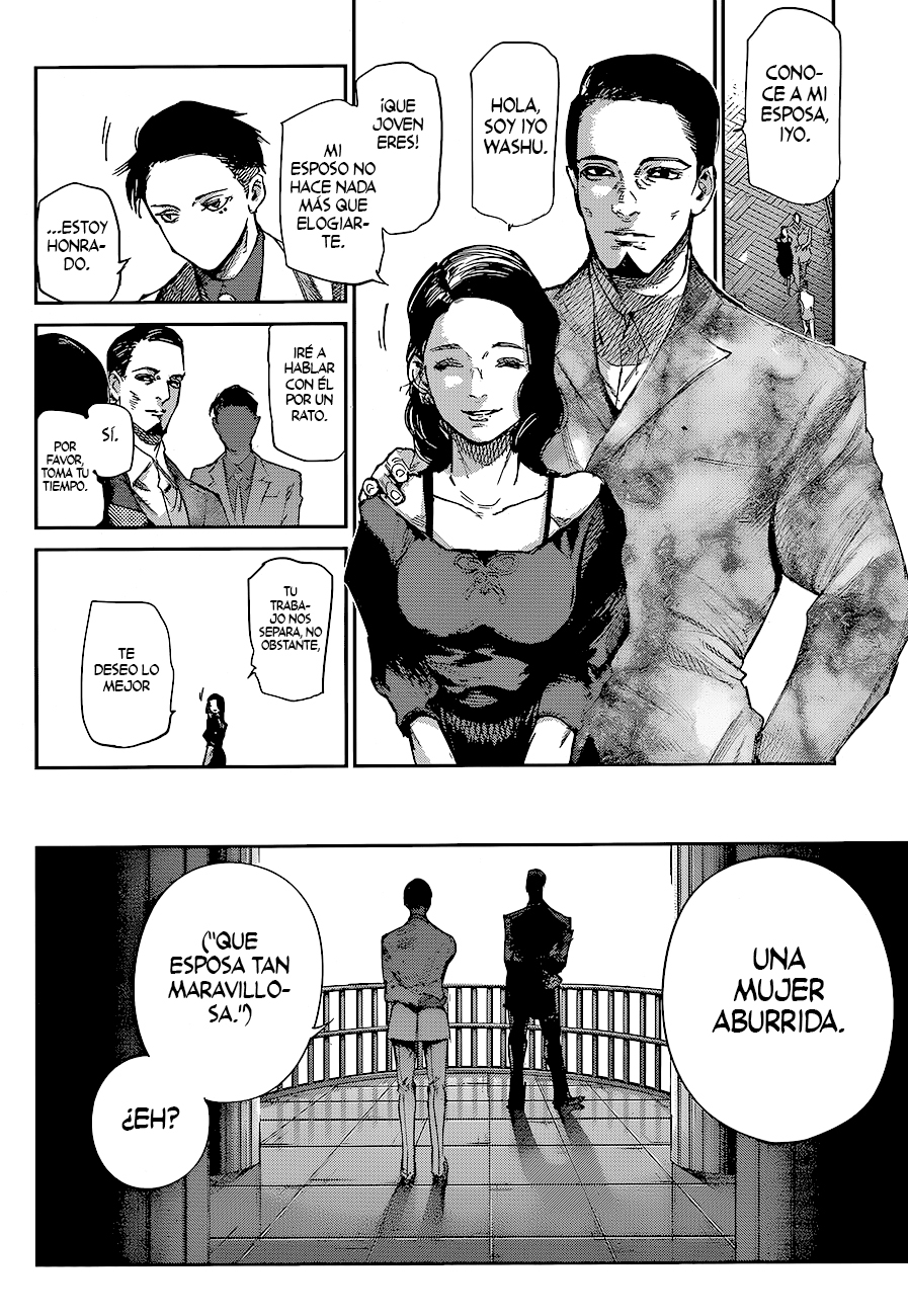 Read Tokyo Ghoul Re ES Manga Online