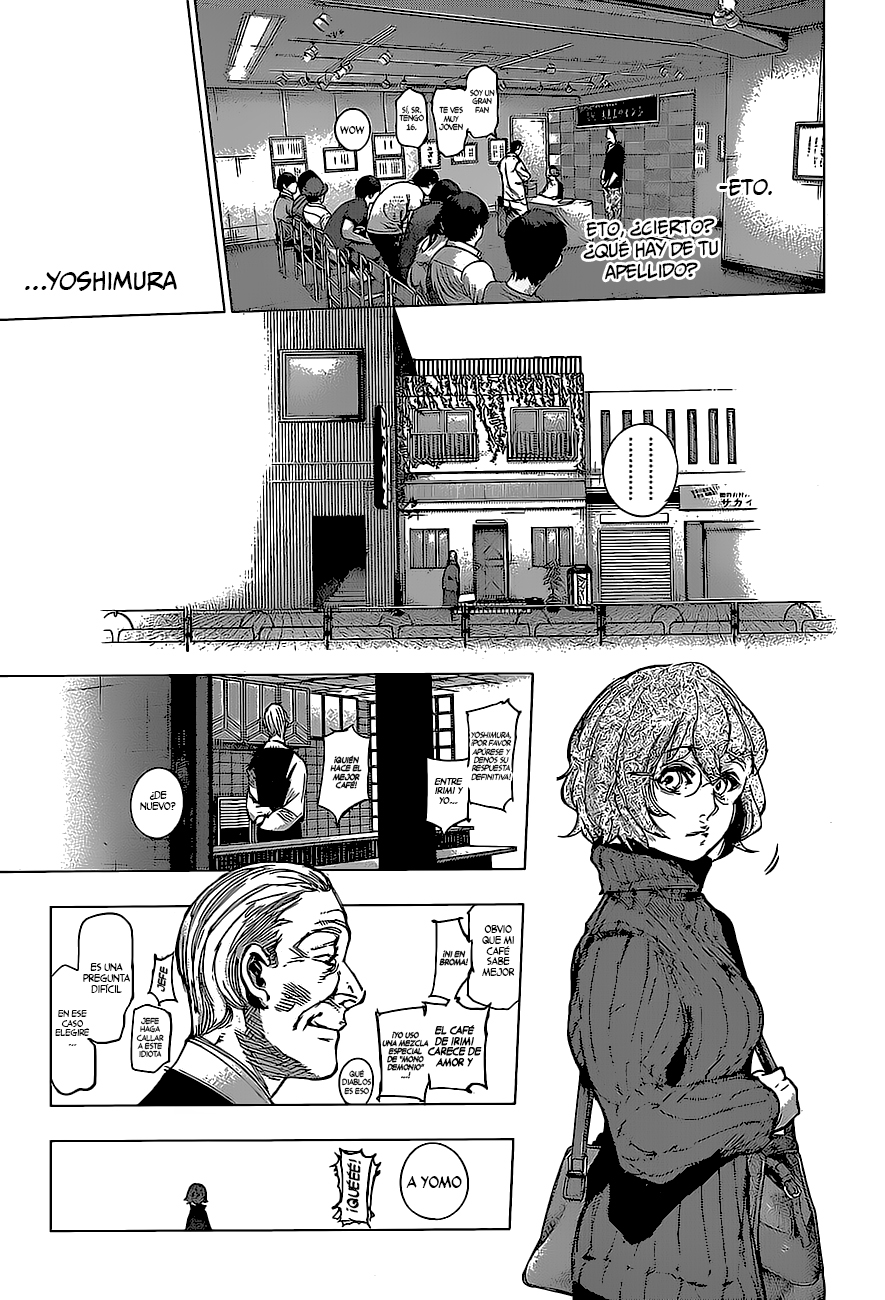 Read Tokyo Ghoul Re ES Manga Online