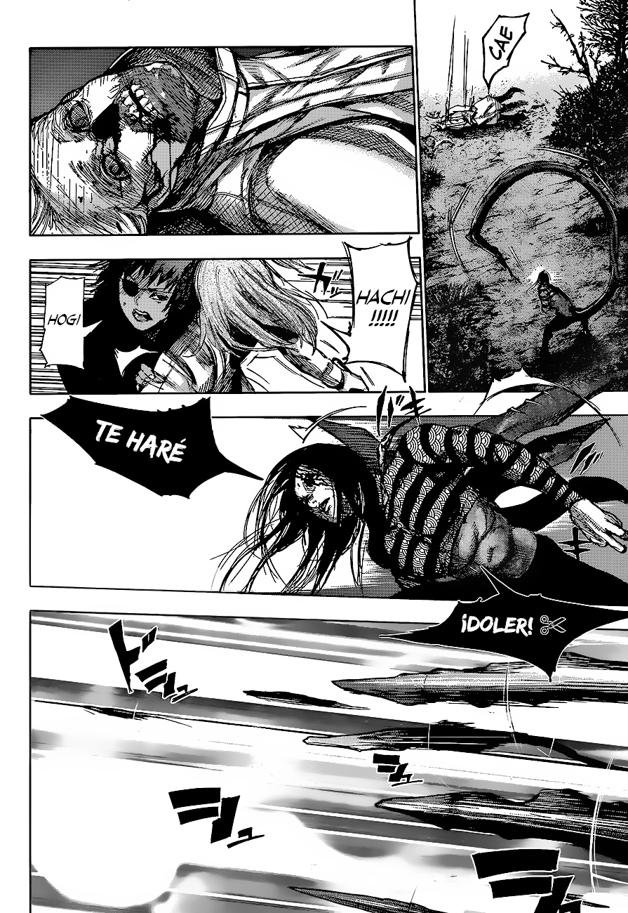 Read Tokyo Ghoul Re ES Manga Online