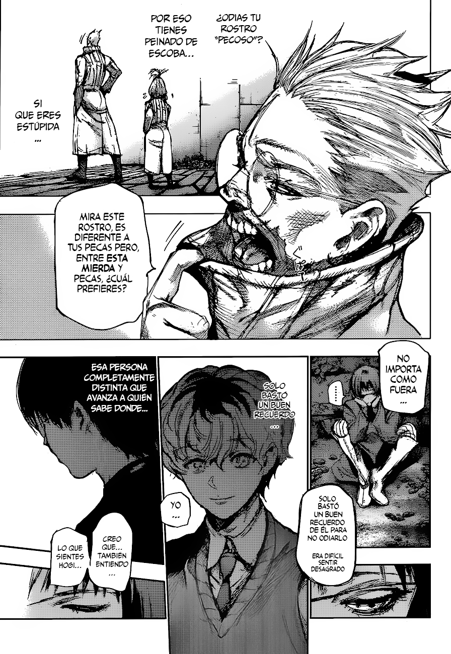 Read Tokyo Ghoul Re ES Manga Online