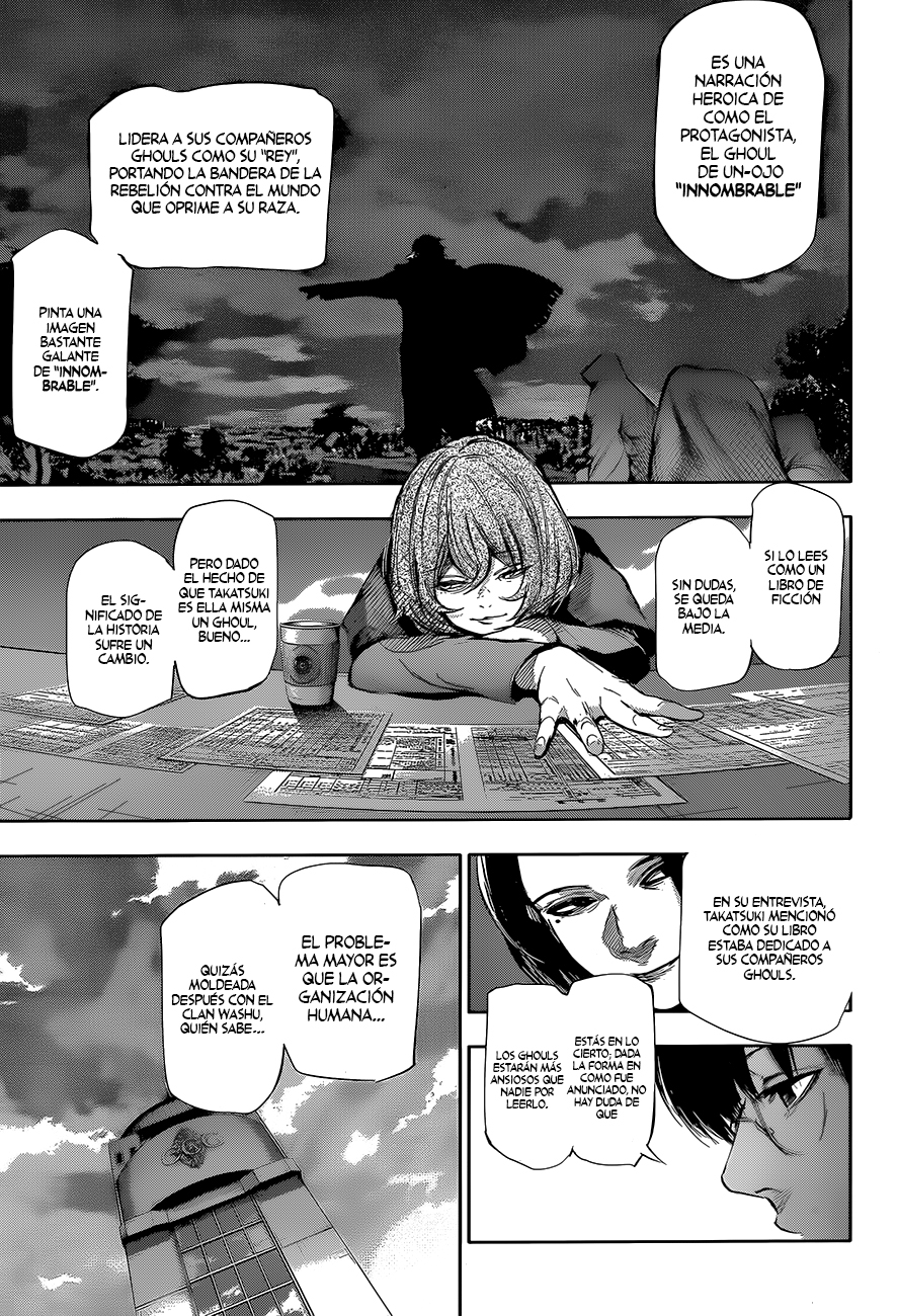 Read Tokyo Ghoul Re ES Manga Online