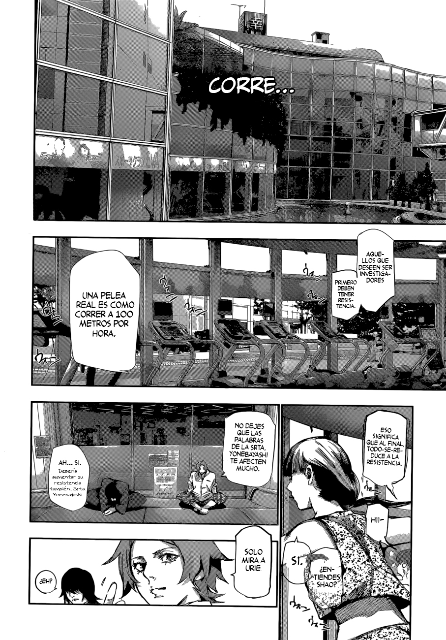 Read Tokyo Ghoul Re ES Manga Online