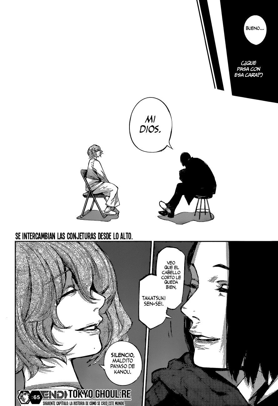 Read Tokyo Ghoul Re ES Manga Online
