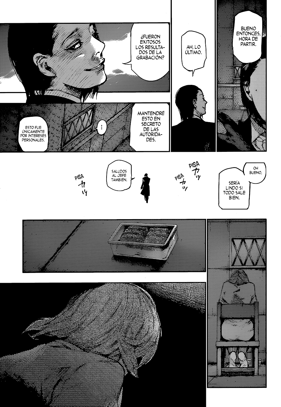 Read Tokyo Ghoul Re ES Manga Online