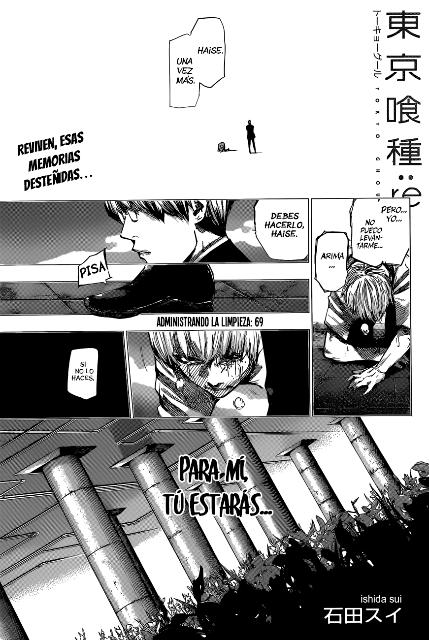 Read Tokyo Ghoul Re ES Manga Online