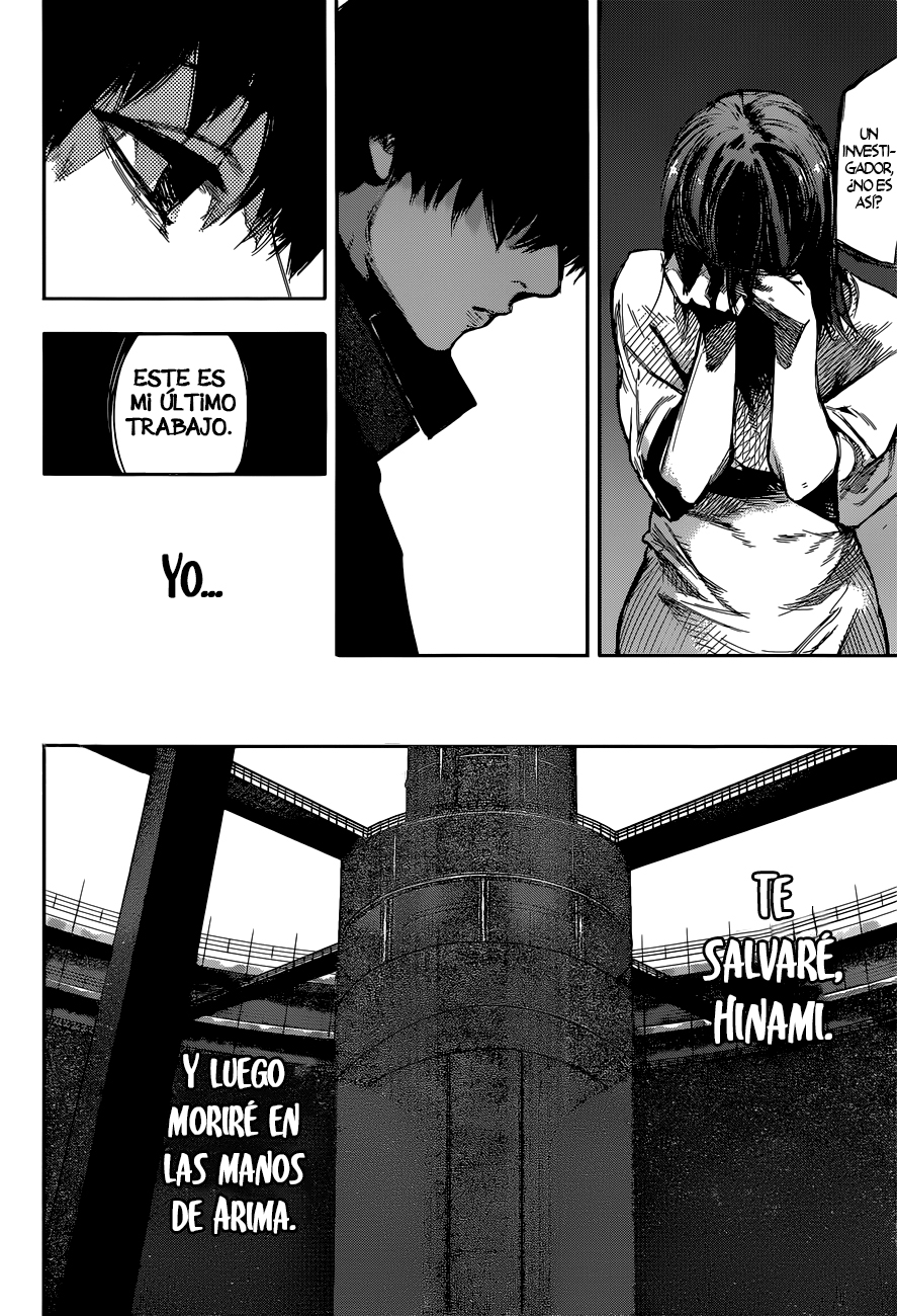 Read Tokyo Ghoul Re ES Manga Online