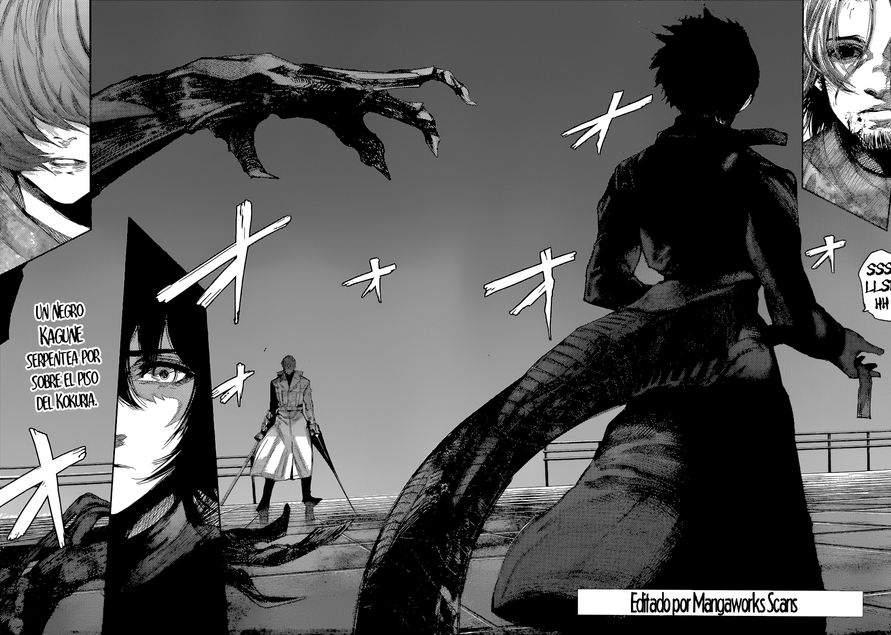 Read Tokyo Ghoul Re ES Manga Online
