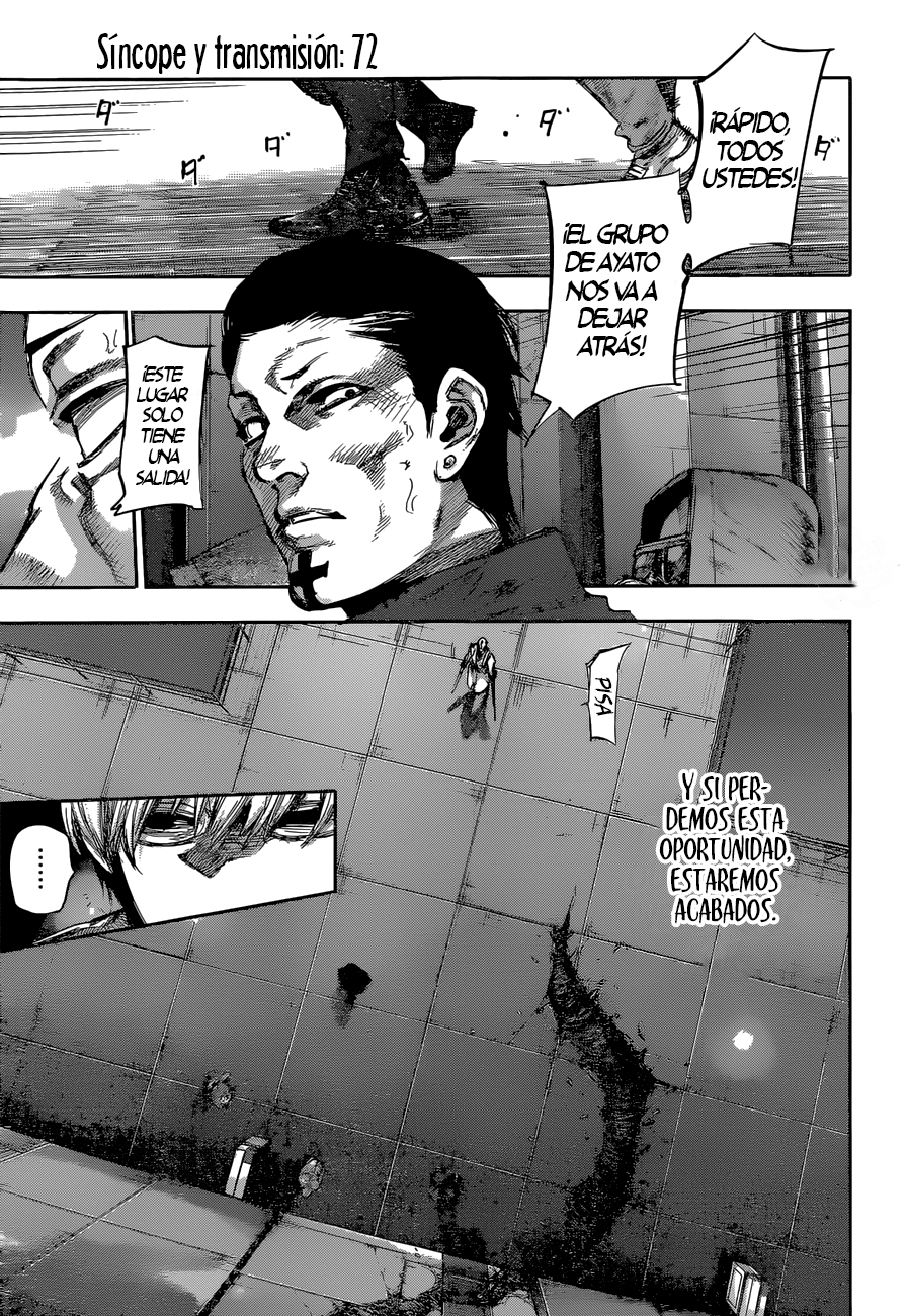 Read Tokyo Ghoul Re ES Manga Online