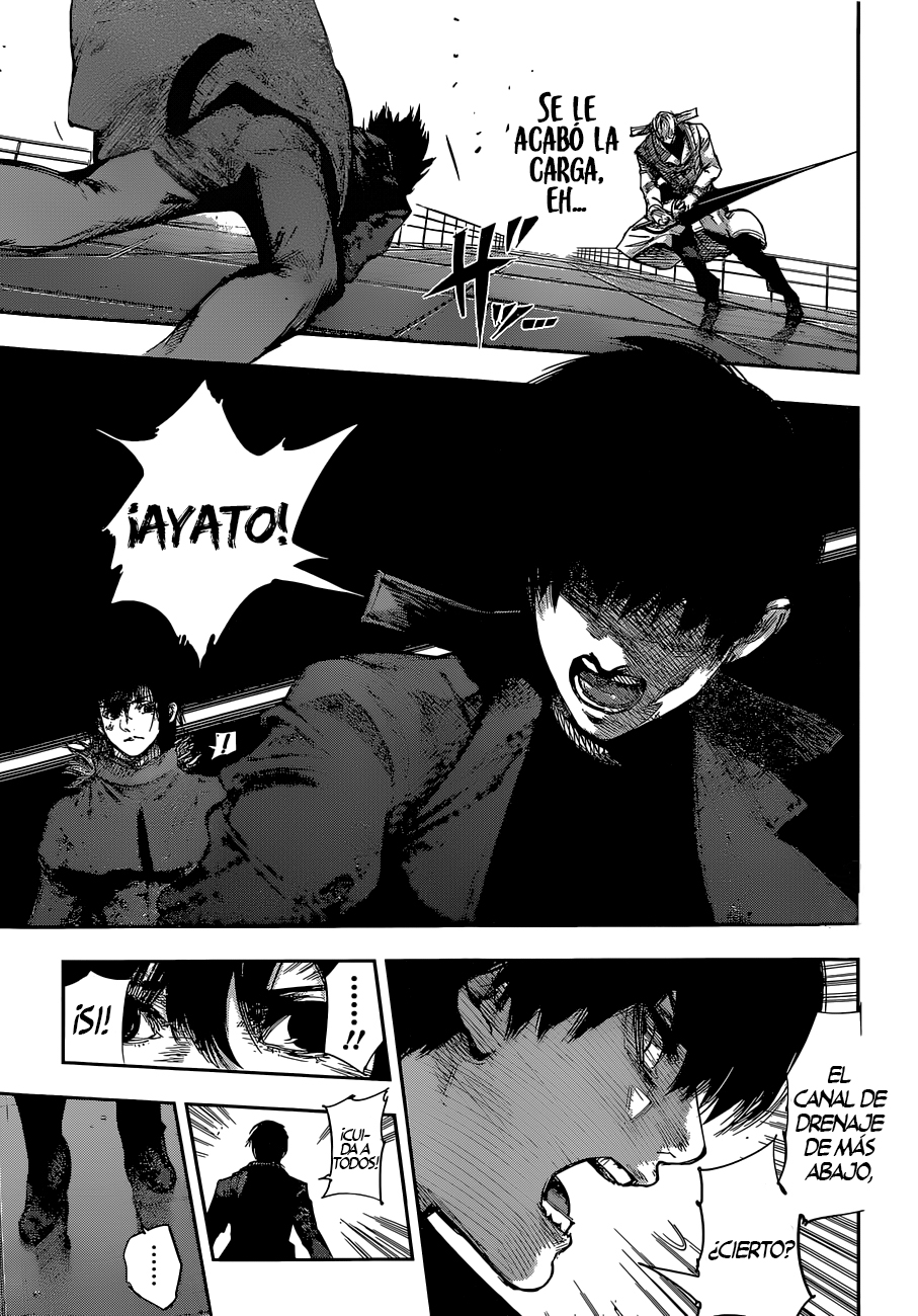 Read Tokyo Ghoul Re ES Manga Online