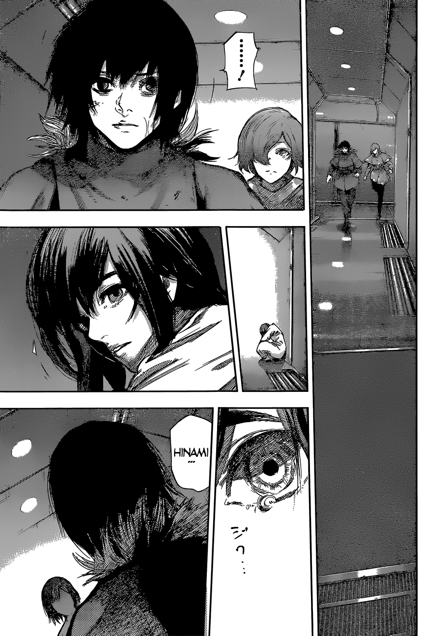 Read Tokyo Ghoul Re ES Manga Online