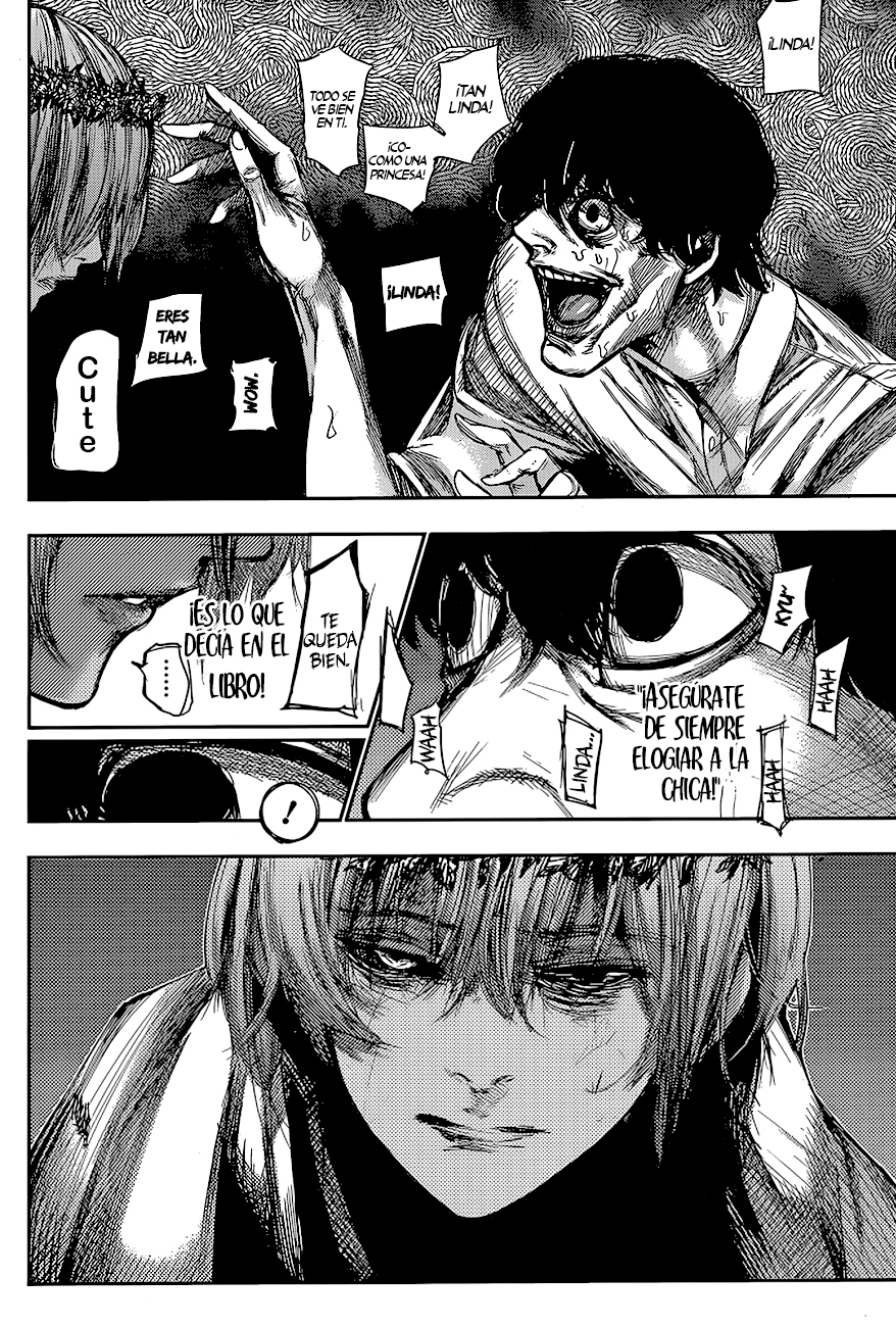 Read Tokyo Ghoul Re ES Manga Online