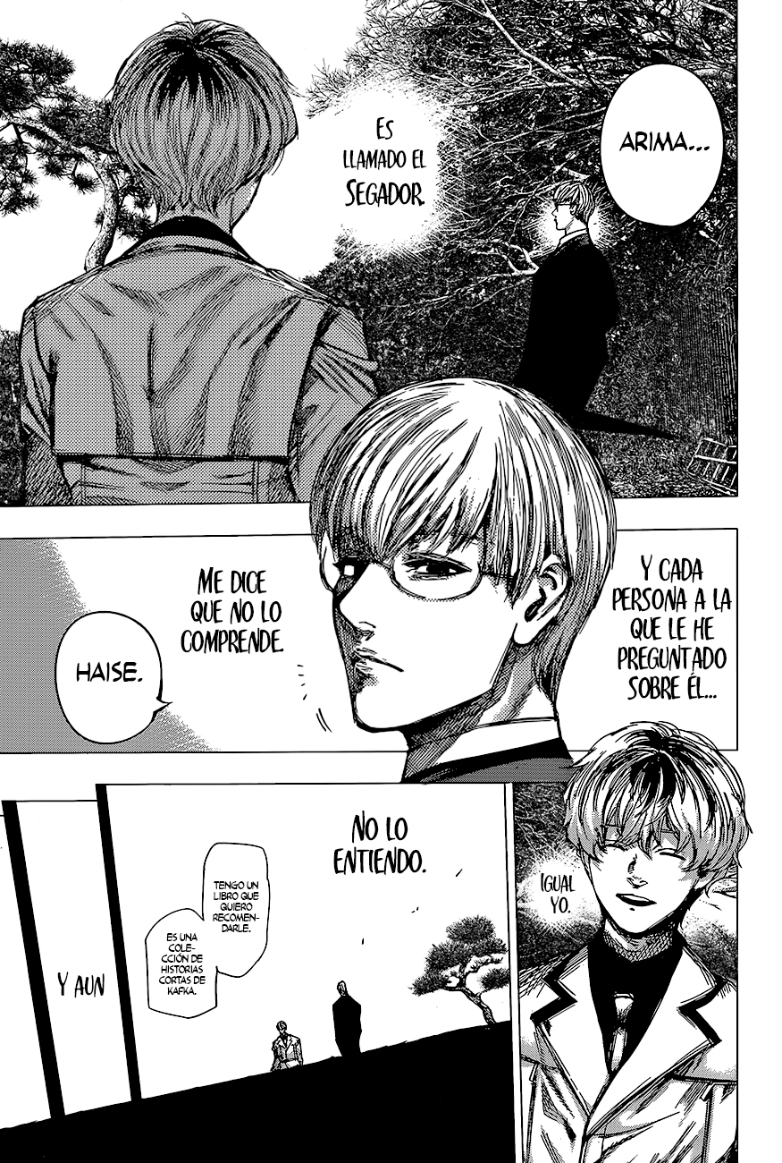 Read Tokyo Ghoul Re ES Manga Online