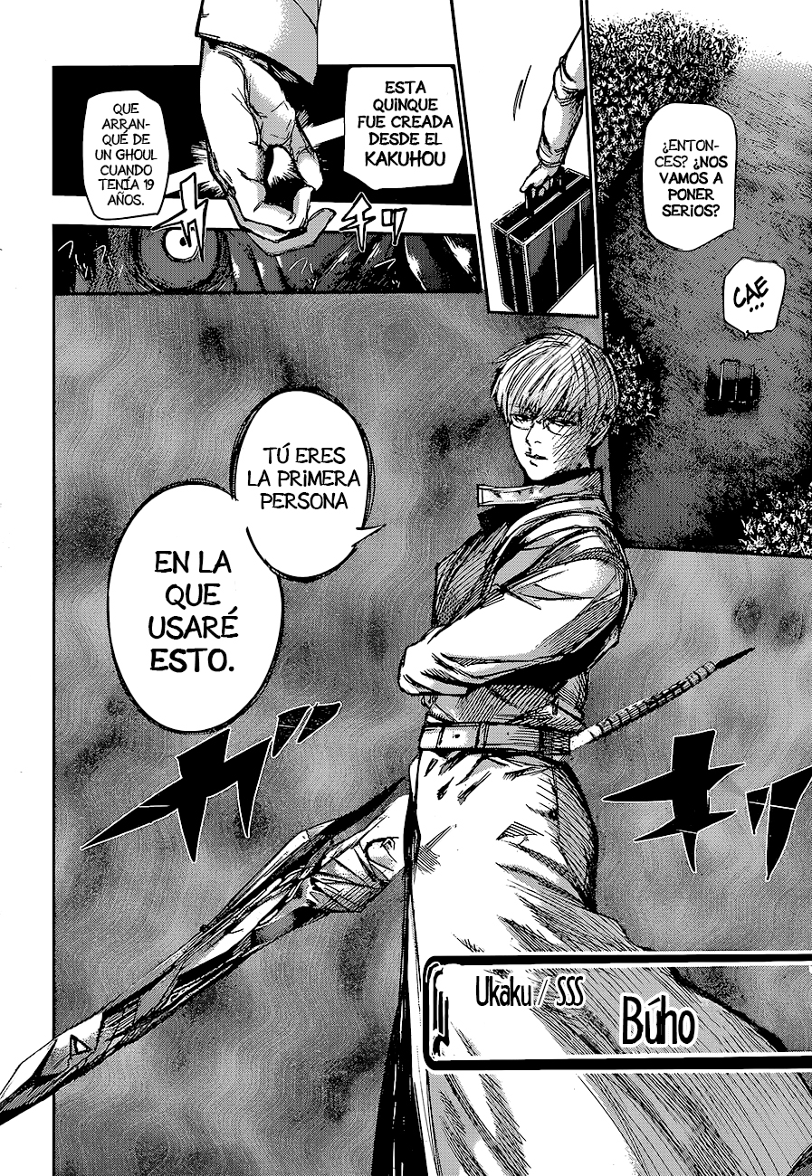 Read Tokyo Ghoul Re ES Manga Online