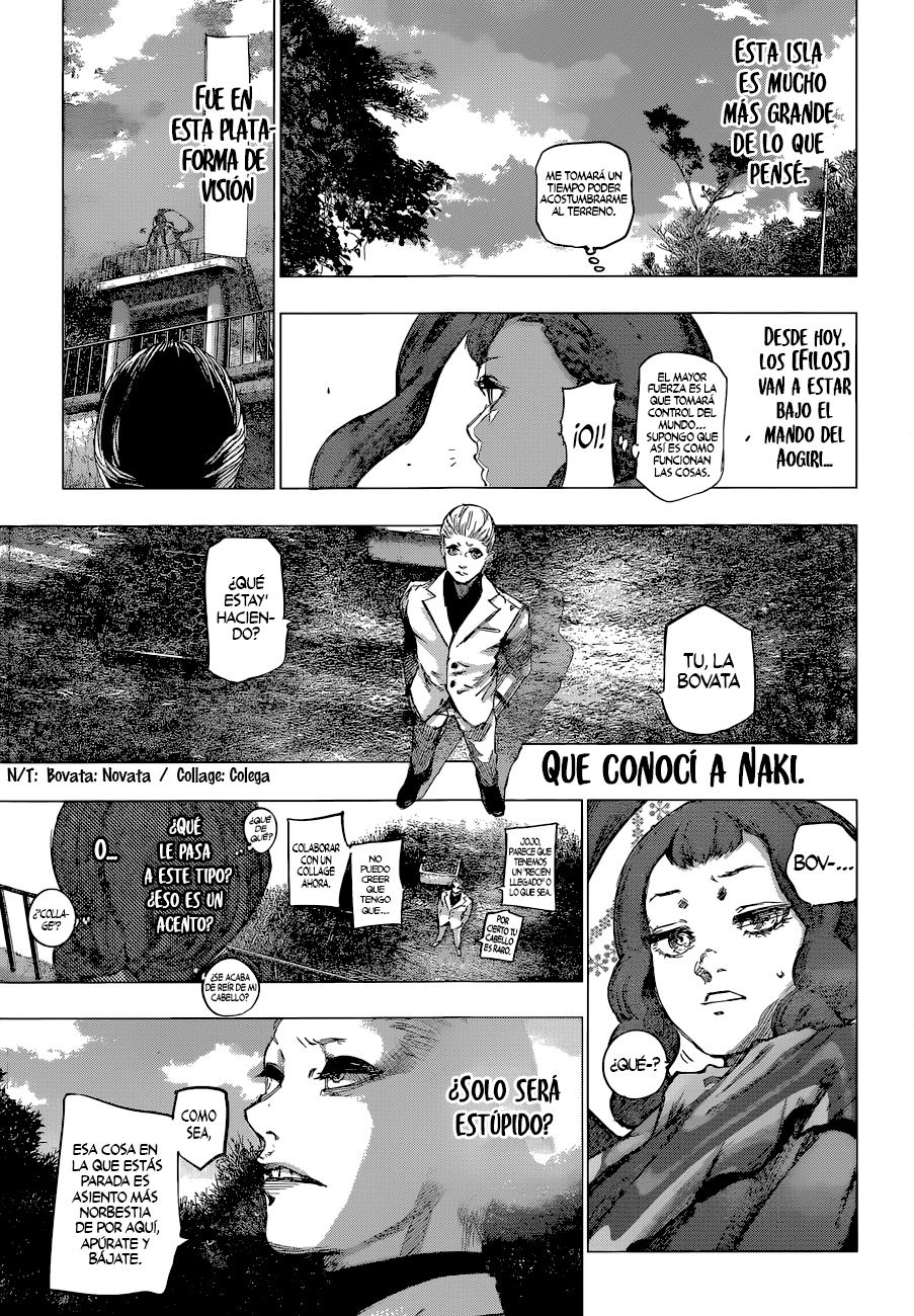 Read Tokyo Ghoul Re ES Manga Online