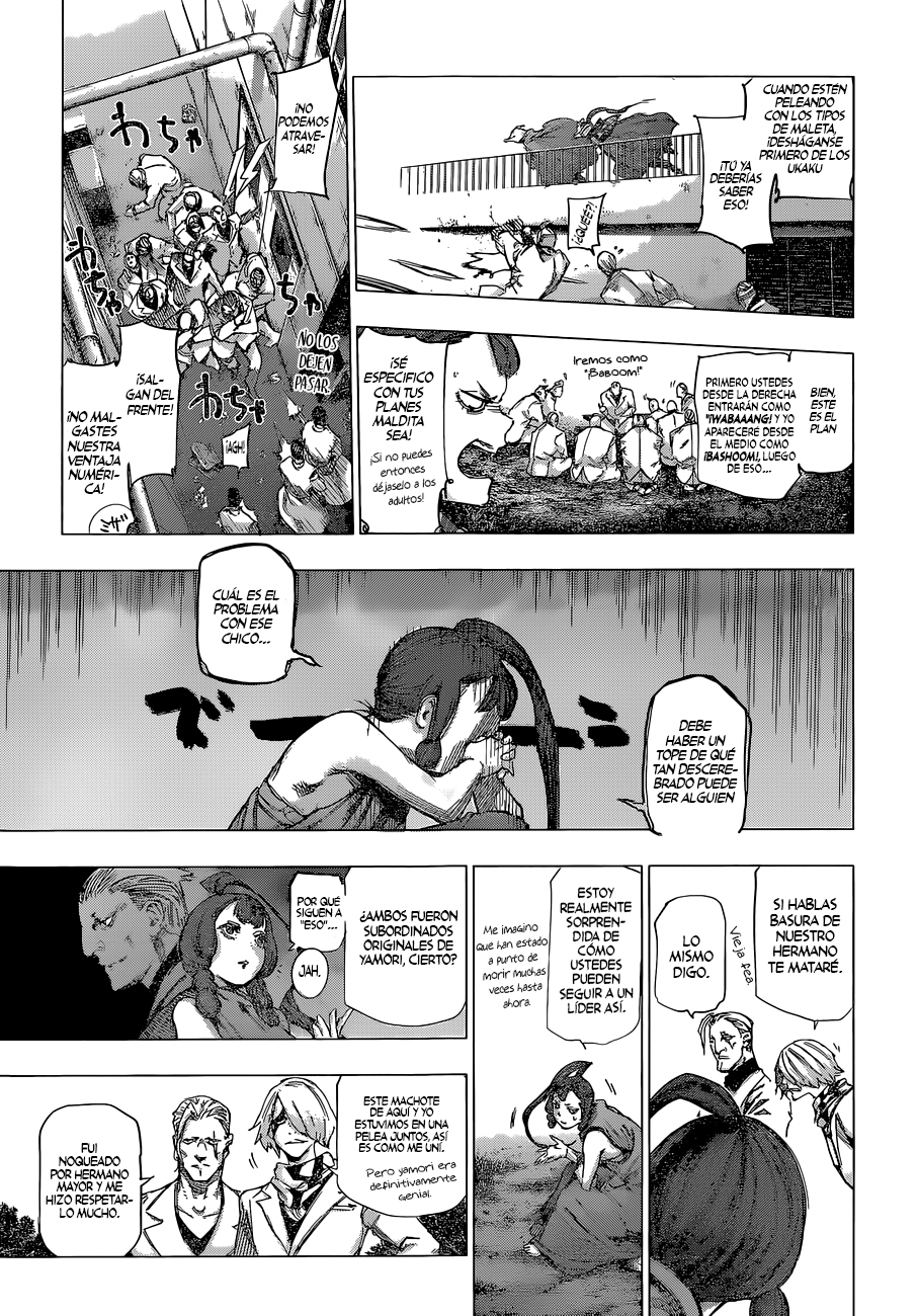 Read Tokyo Ghoul Re ES Manga Online