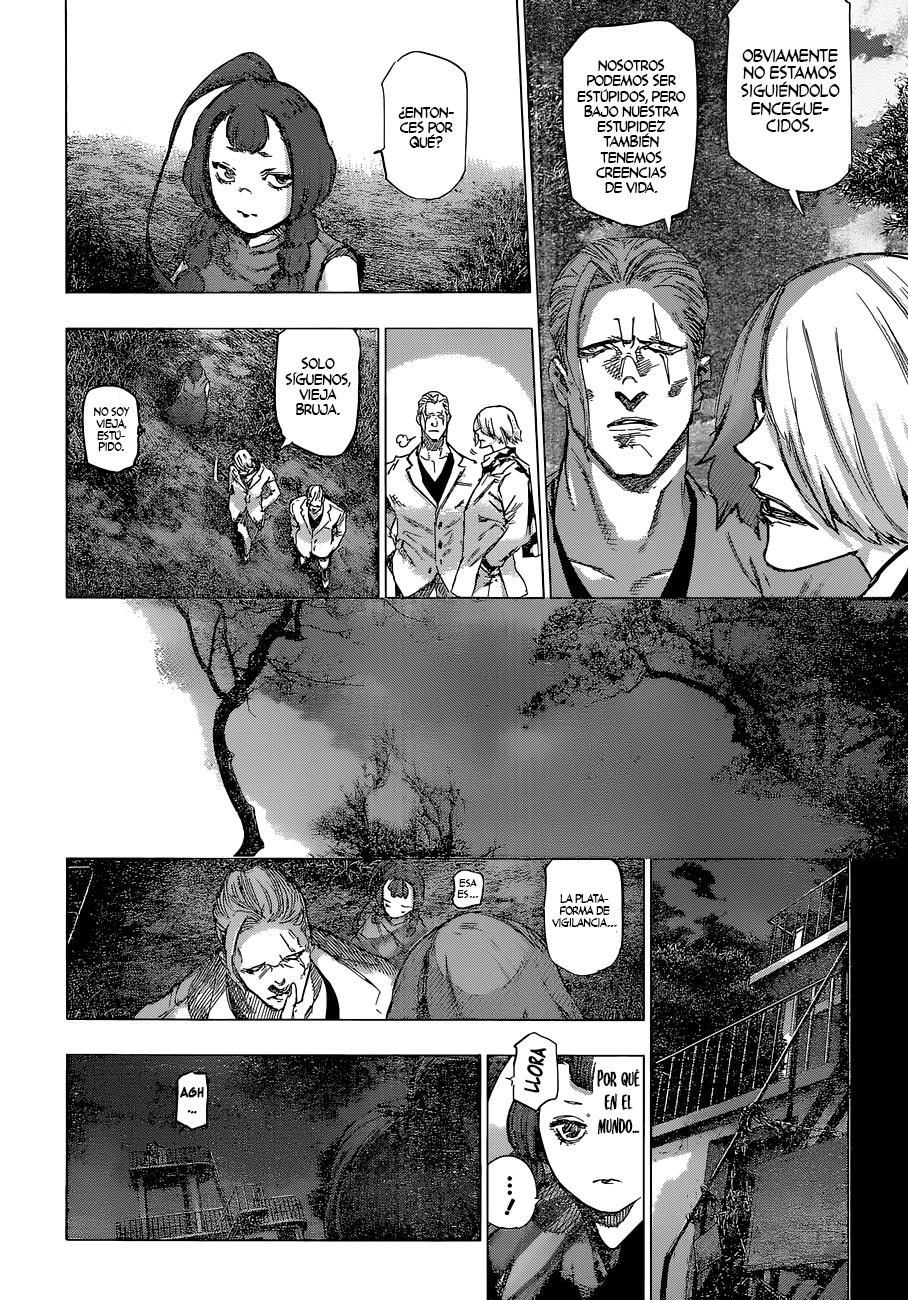 Read Tokyo Ghoul Re ES Manga Online
