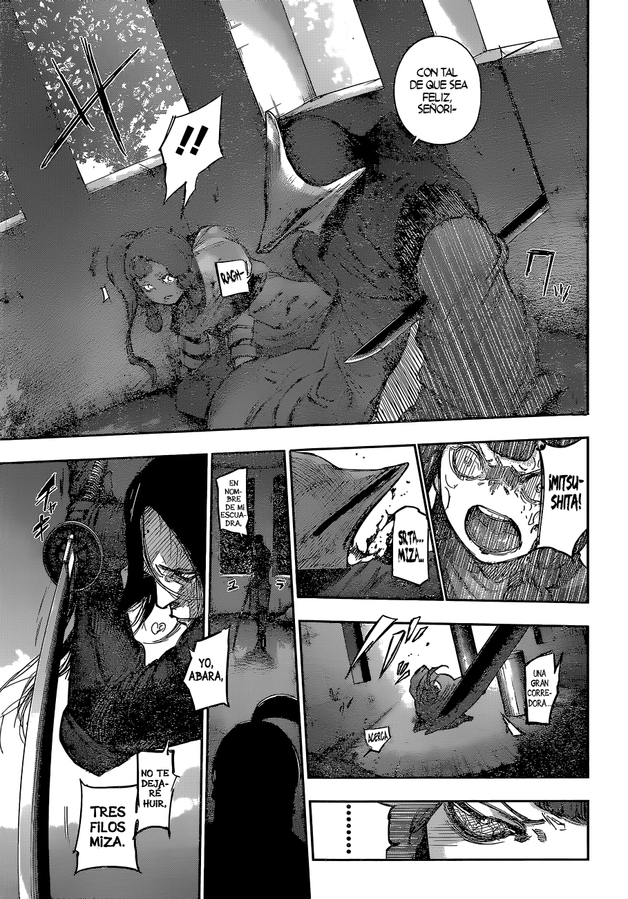 Read Tokyo Ghoul Re ES Manga Online