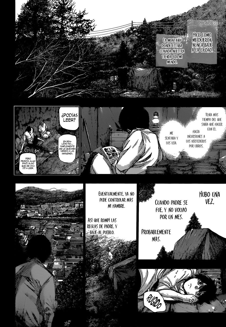 Read Tokyo Ghoul Re ES Manga Online