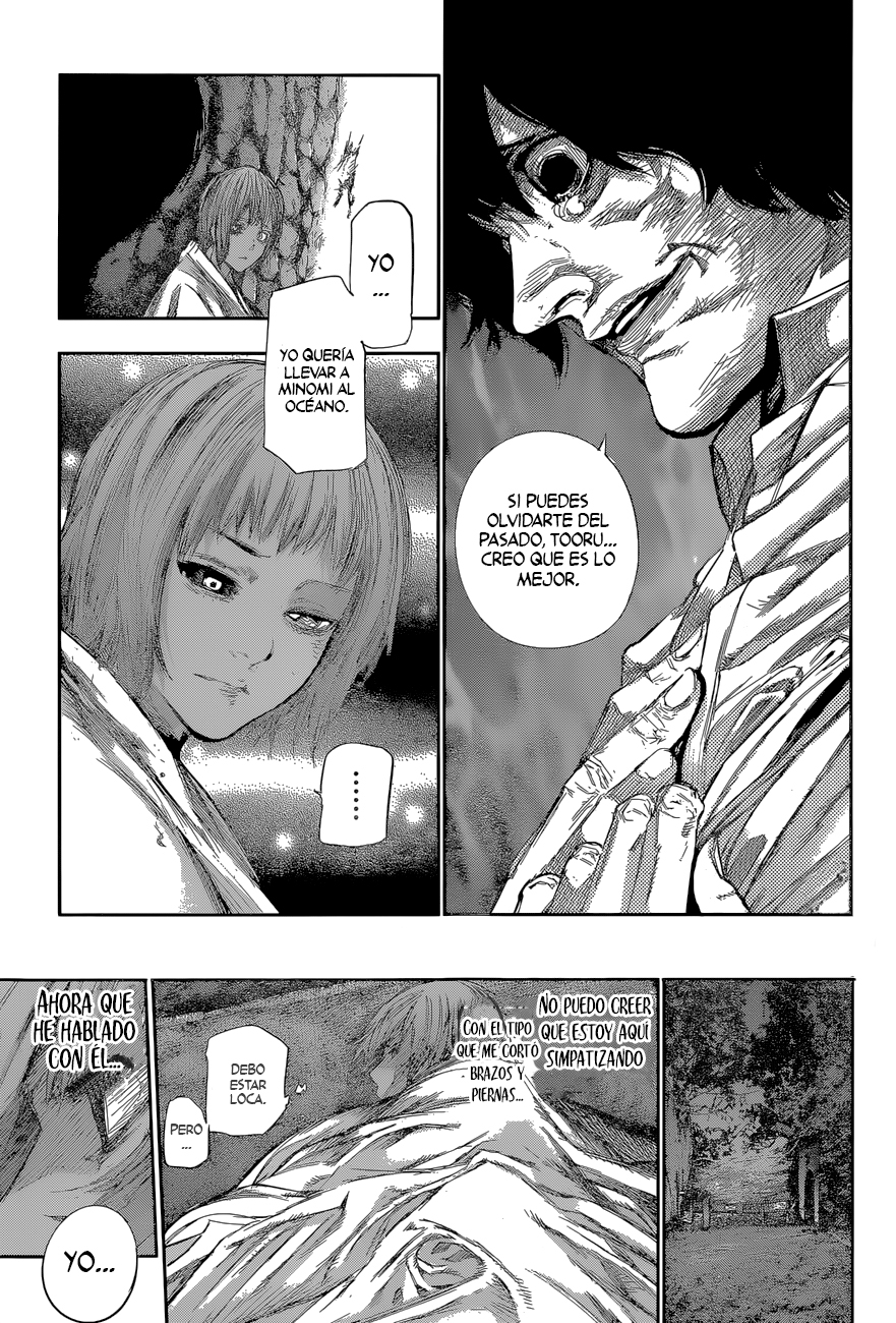 Read Tokyo Ghoul Re ES Manga Online