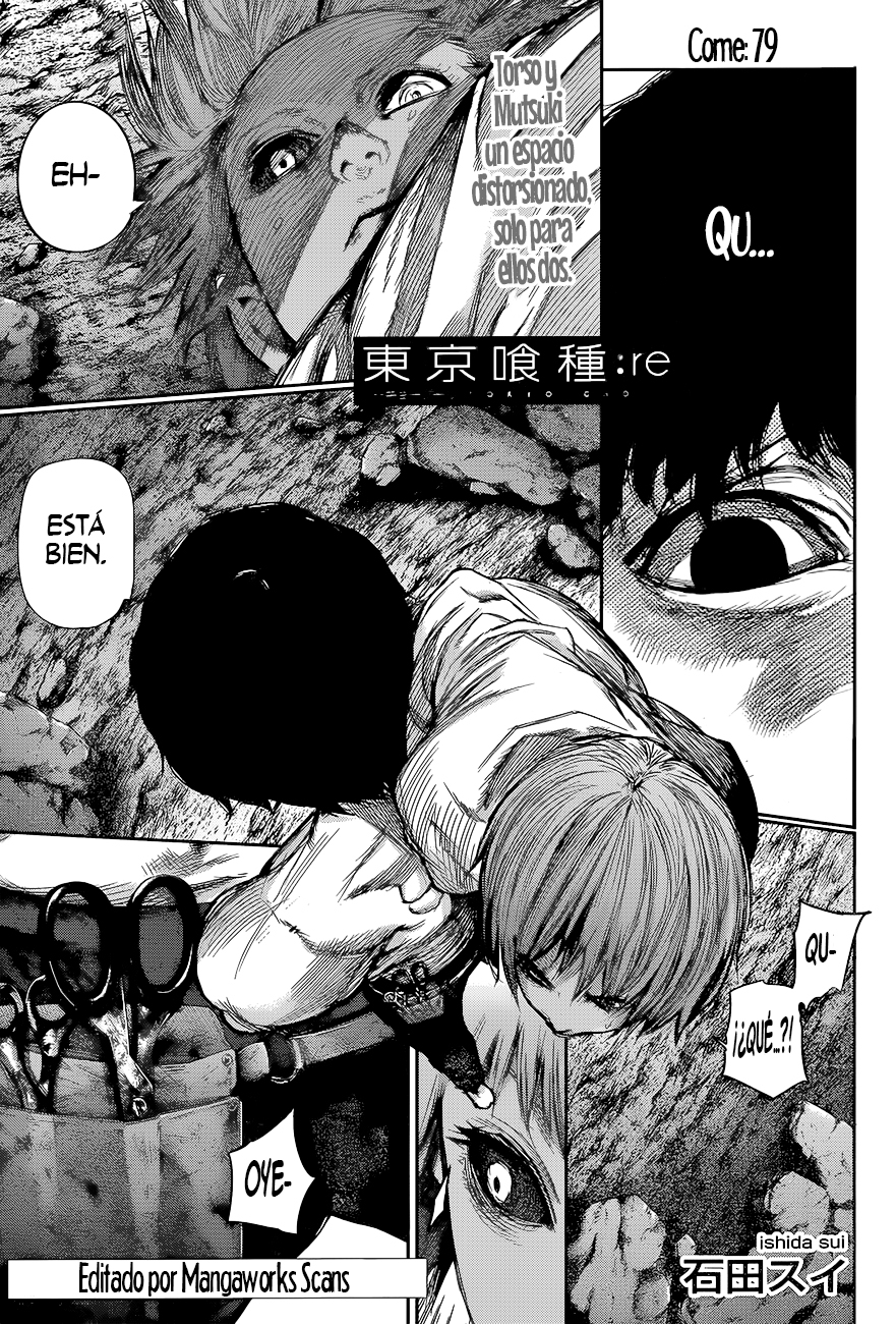 Read Tokyo Ghoul Re ES Manga Online