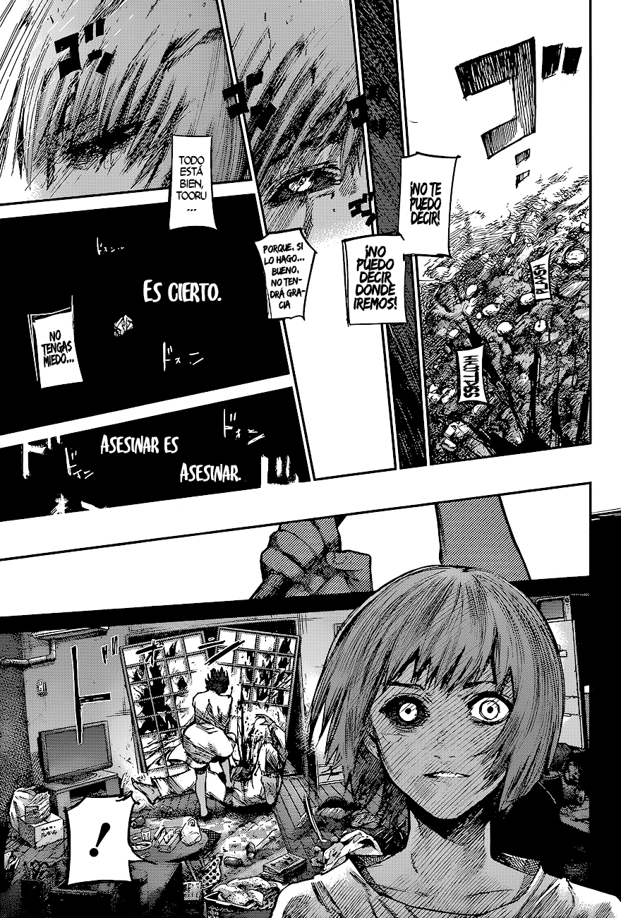 Read Tokyo Ghoul Re ES Manga Online