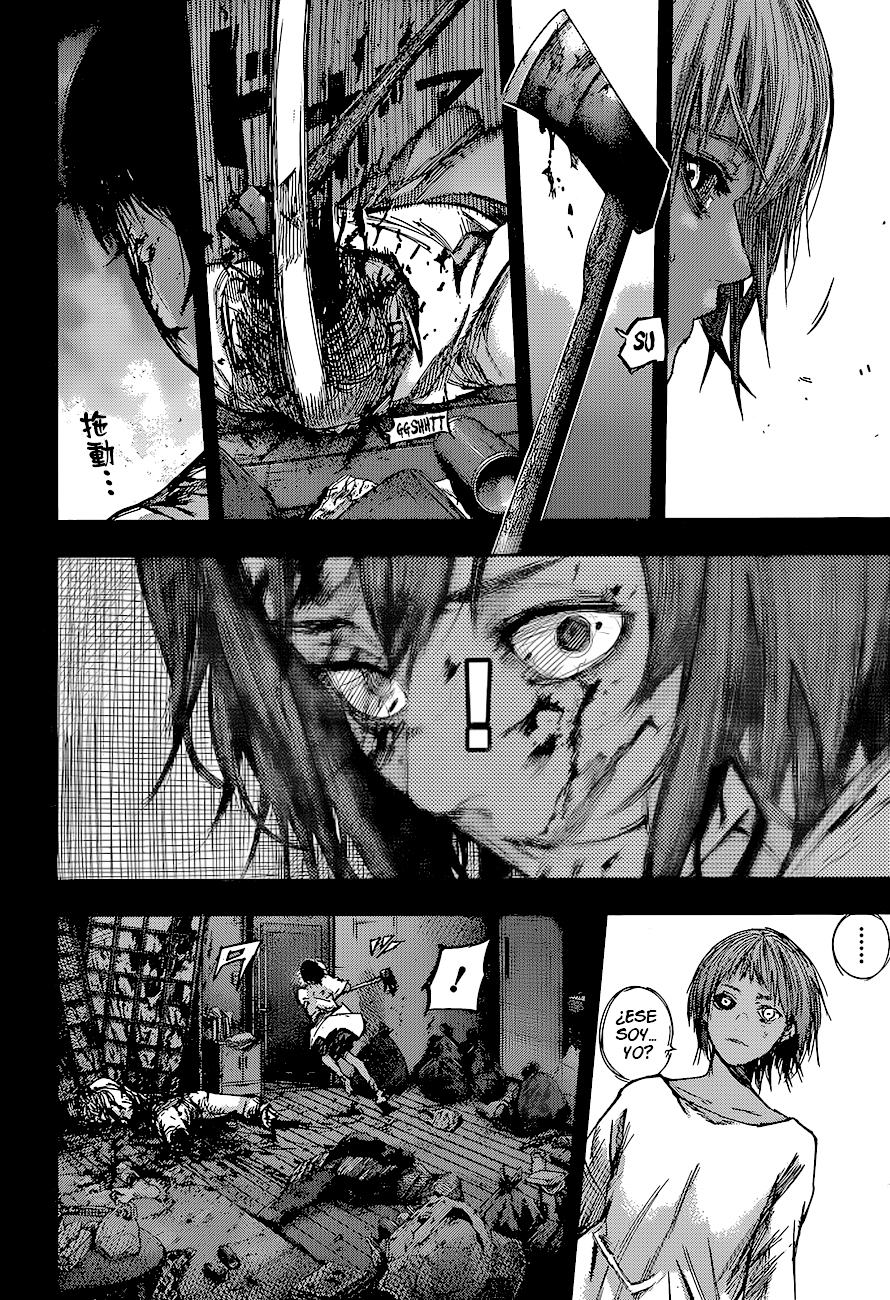 Read Tokyo Ghoul Re ES Manga Online