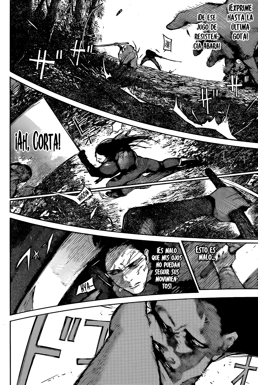Read Tokyo Ghoul Re ES Manga Online
