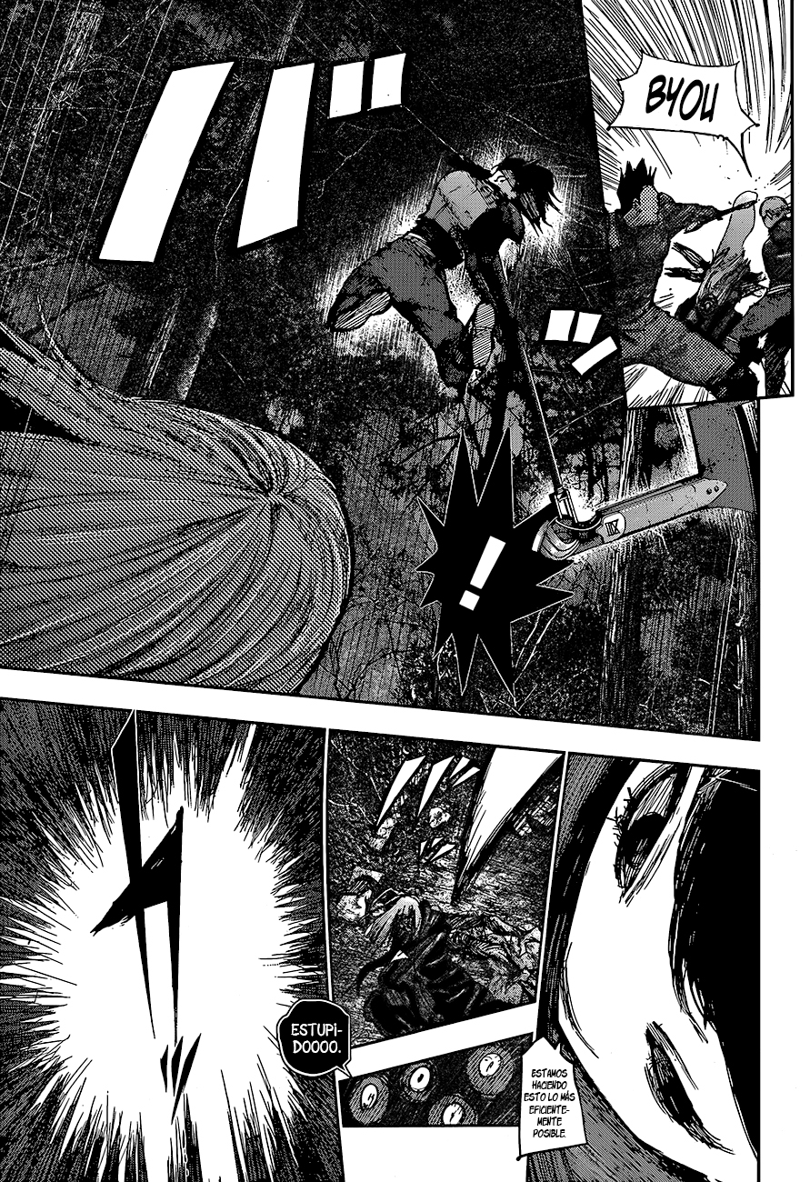 Read Tokyo Ghoul Re ES Manga Online