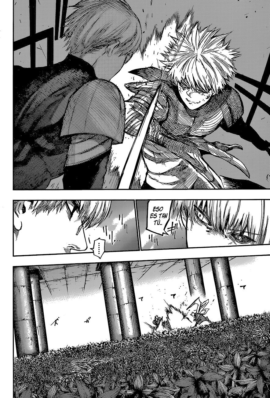 Read Tokyo Ghoul Re ES Manga Online