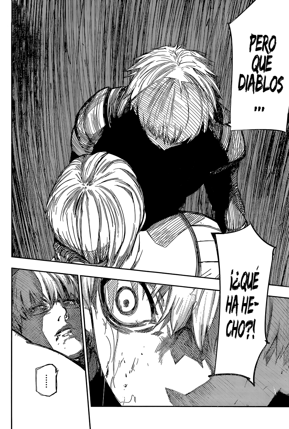 Read Tokyo Ghoul Re ES Manga Online