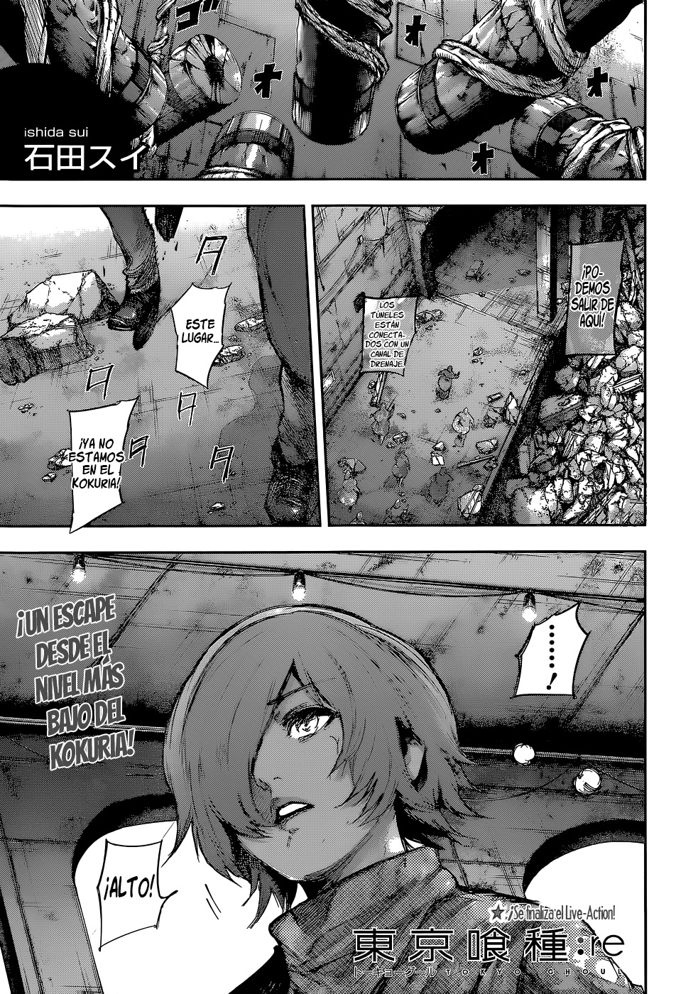 Read Tokyo Ghoul Re ES Manga Online