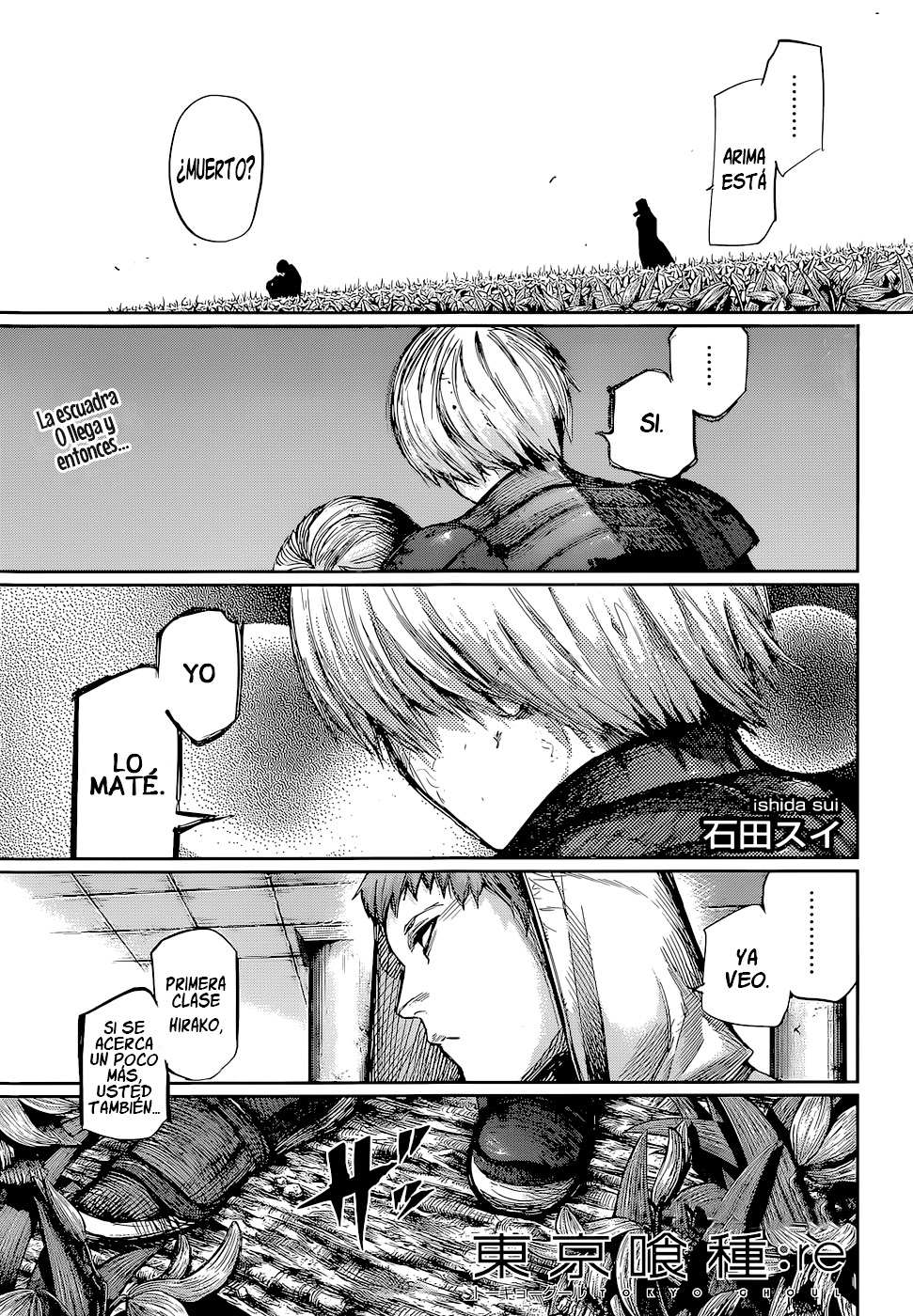Read Tokyo Ghoul Re ES Manga Online
