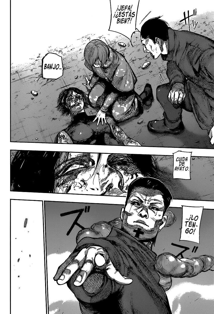 Read Tokyo Ghoul Re ES Manga Online