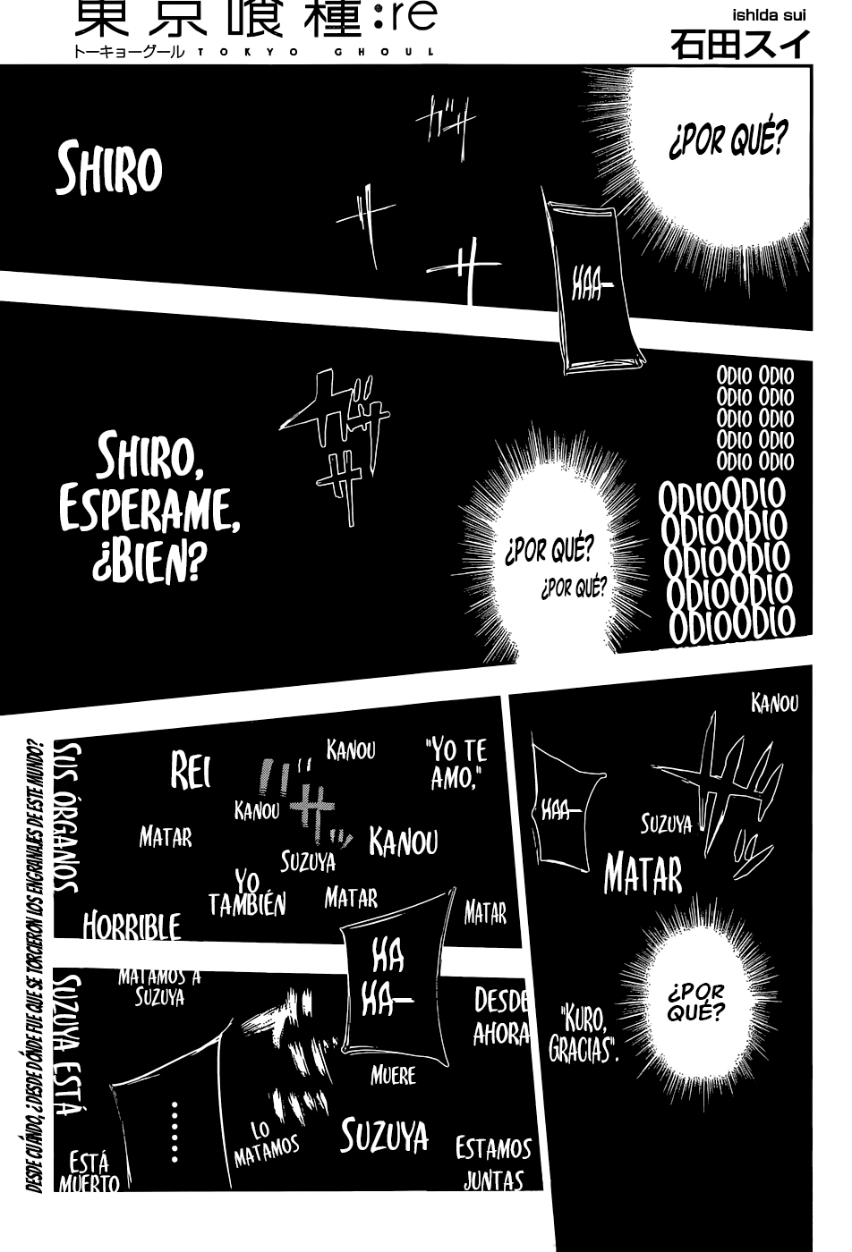 Read Tokyo Ghoul Re ES Manga Online