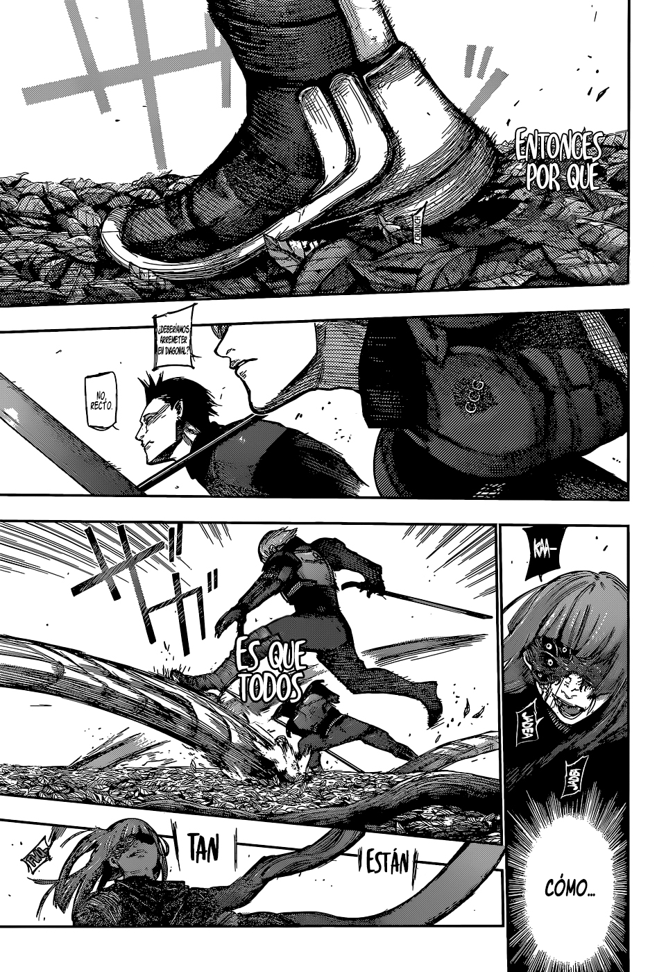 Read Tokyo Ghoul Re ES Manga Online