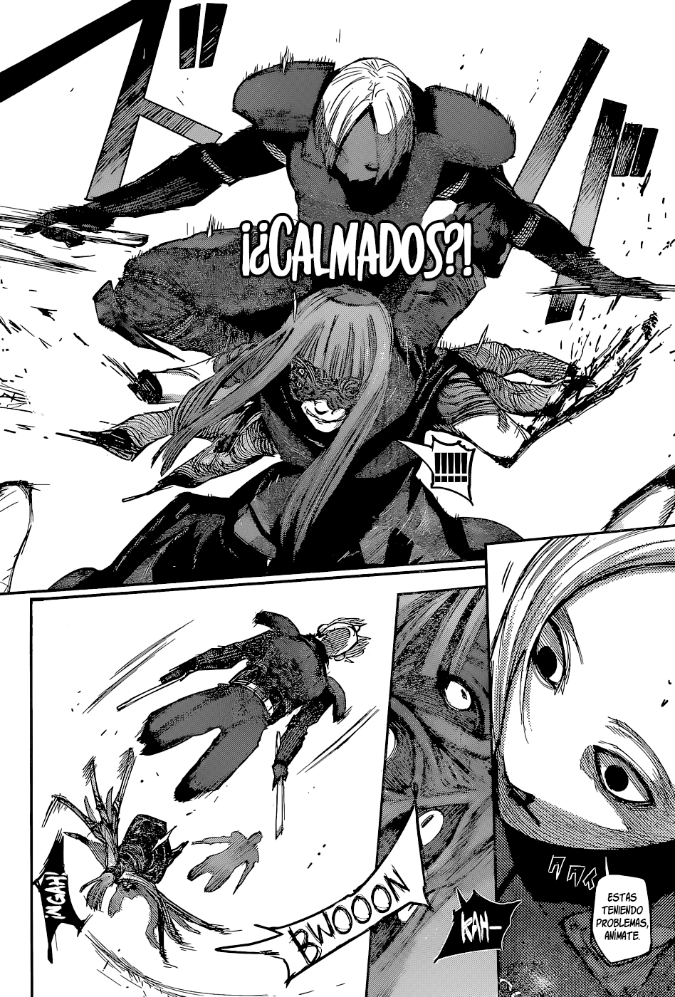 Read Tokyo Ghoul Re ES Manga Online