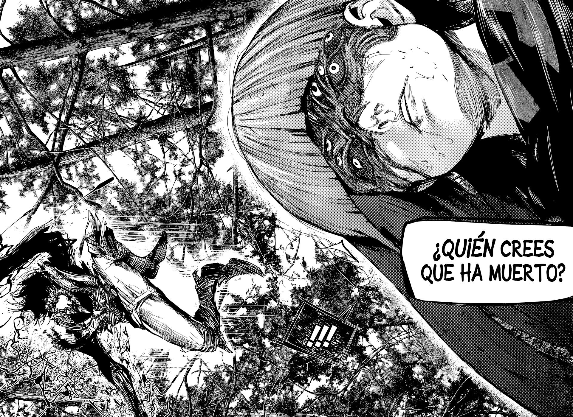 Read Tokyo Ghoul Re ES Manga Online