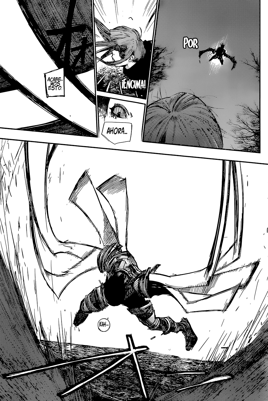 Read Tokyo Ghoul Re ES Manga Online