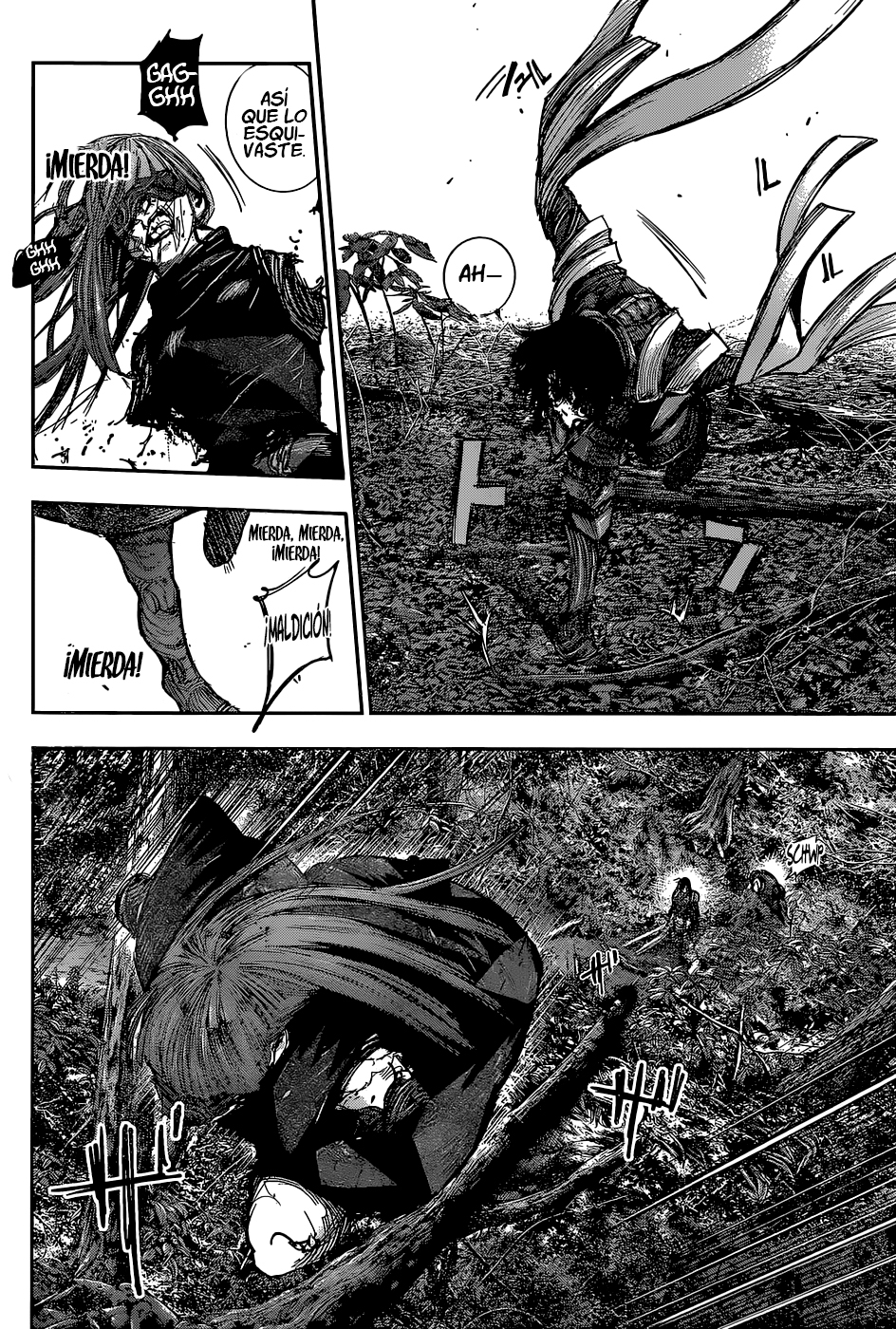 Read Tokyo Ghoul Re ES Manga Online