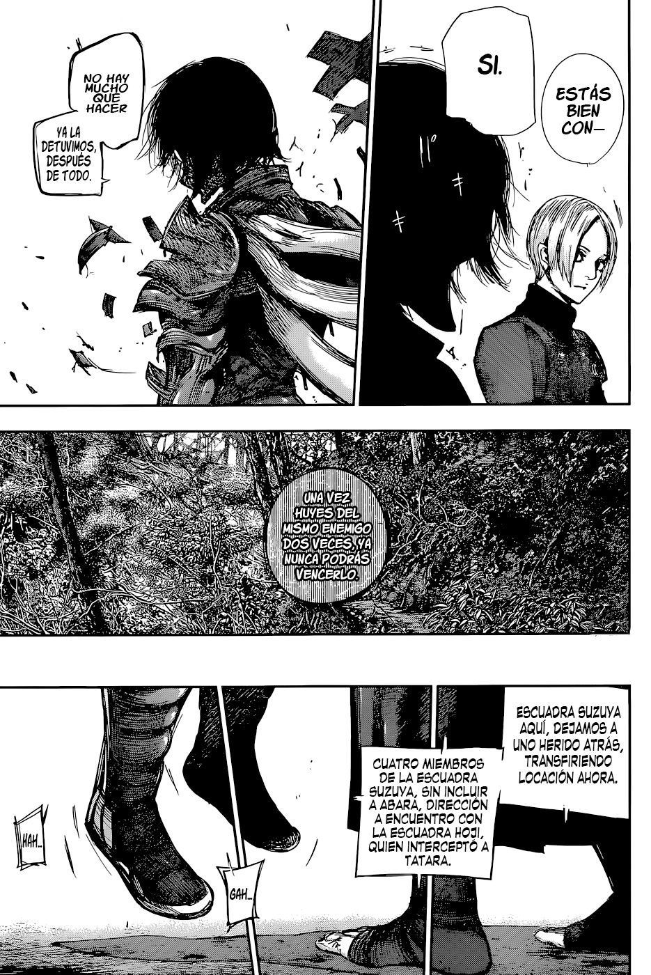 Read Tokyo Ghoul Re ES Manga Online