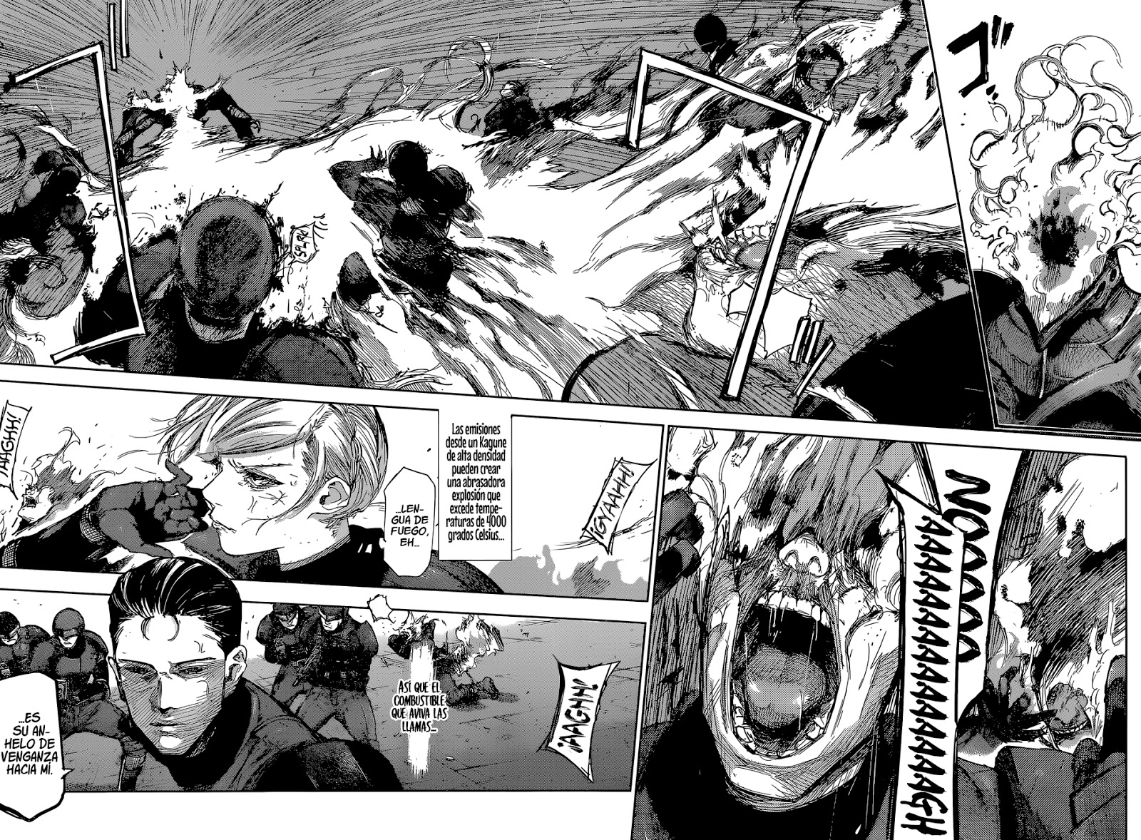 Read Tokyo Ghoul Re ES Manga Online