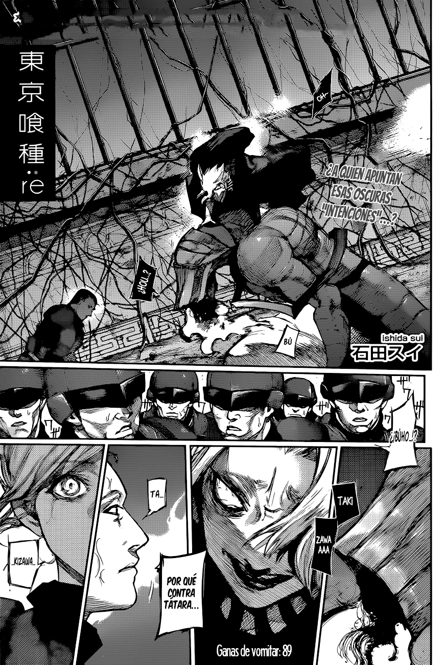 Read Tokyo Ghoul Re ES Manga Online
