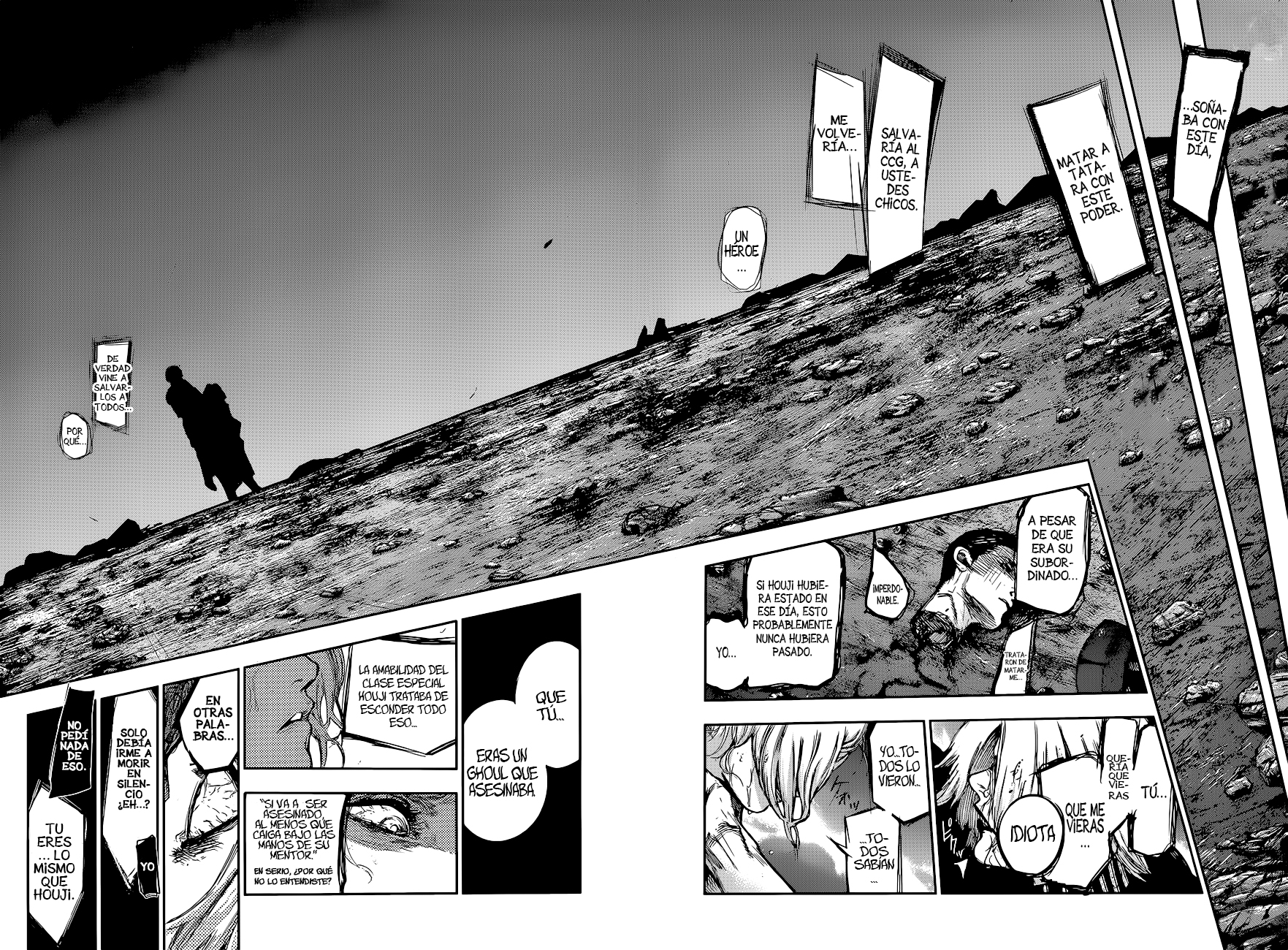 Read Tokyo Ghoul Re ES Manga Online