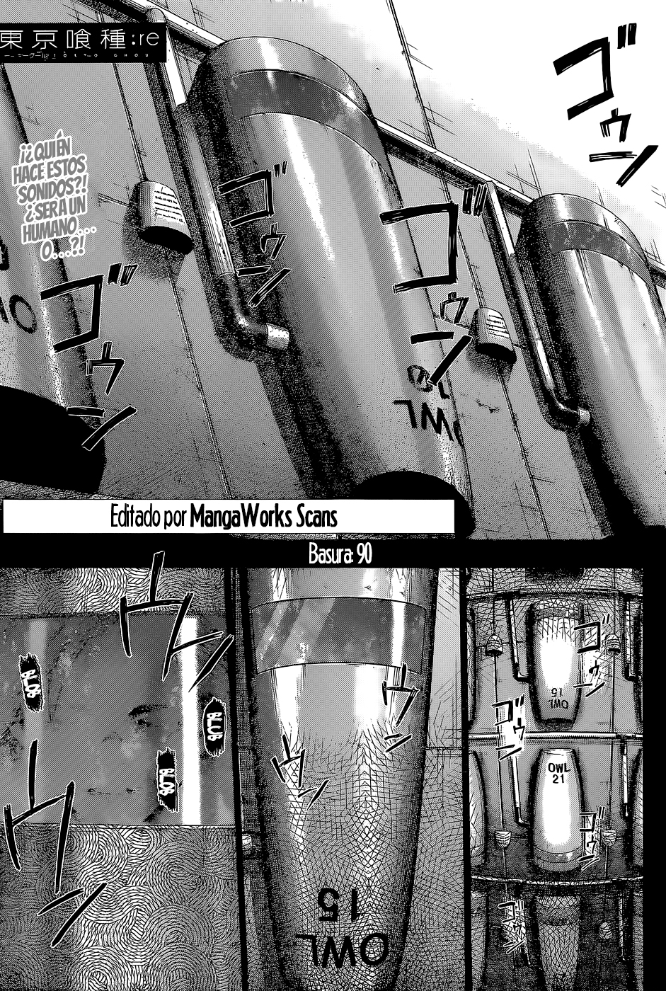 Read Tokyo Ghoul Re ES Manga Online
