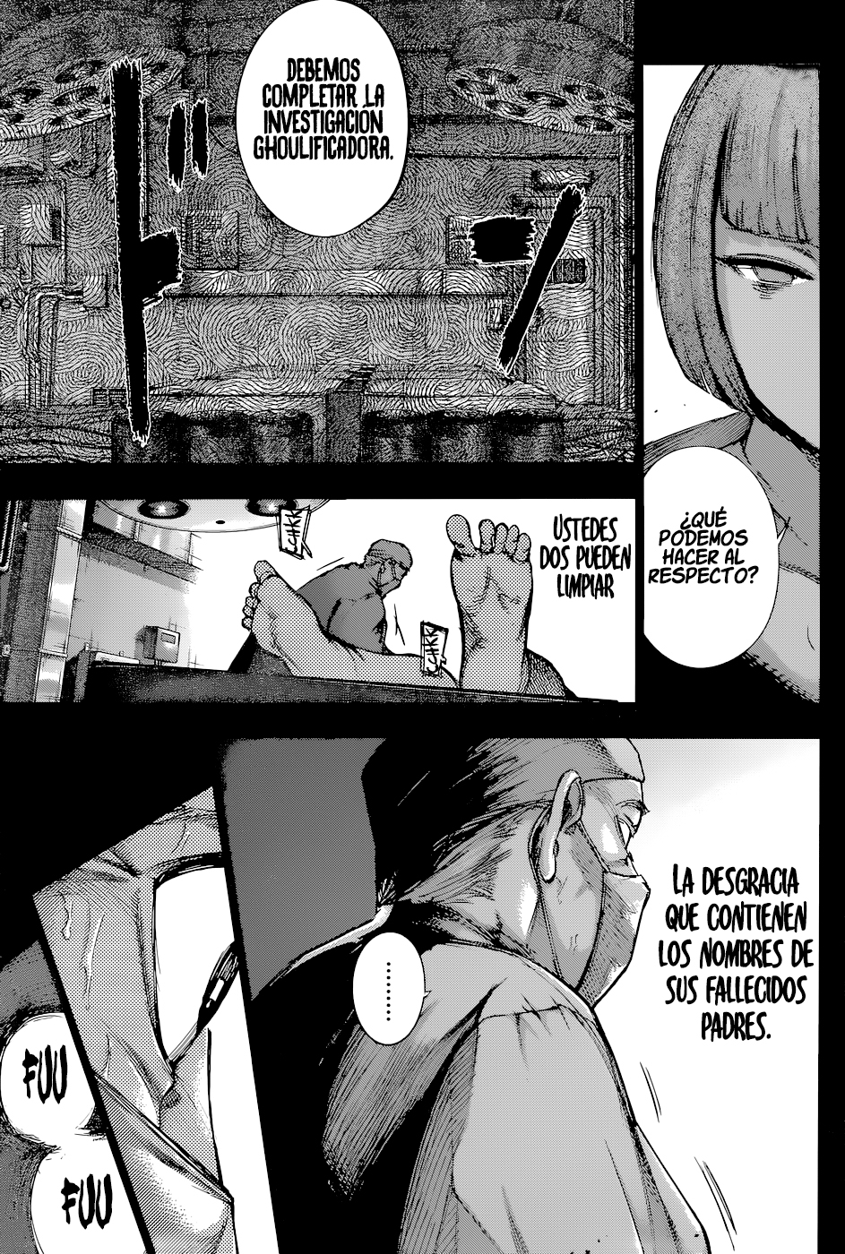 Read Tokyo Ghoul Re ES Manga Online