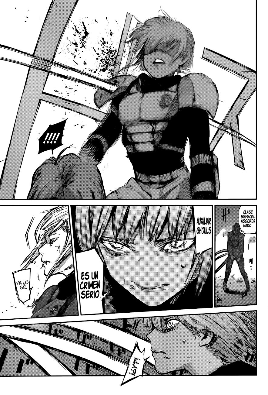 Read Tokyo Ghoul Re ES Manga Online