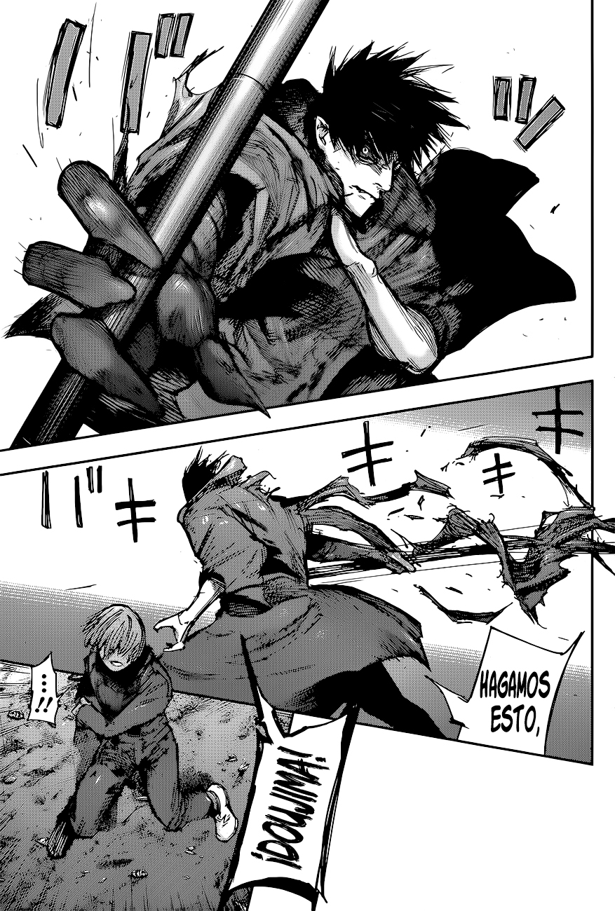 Read Tokyo Ghoul Re ES Manga Online